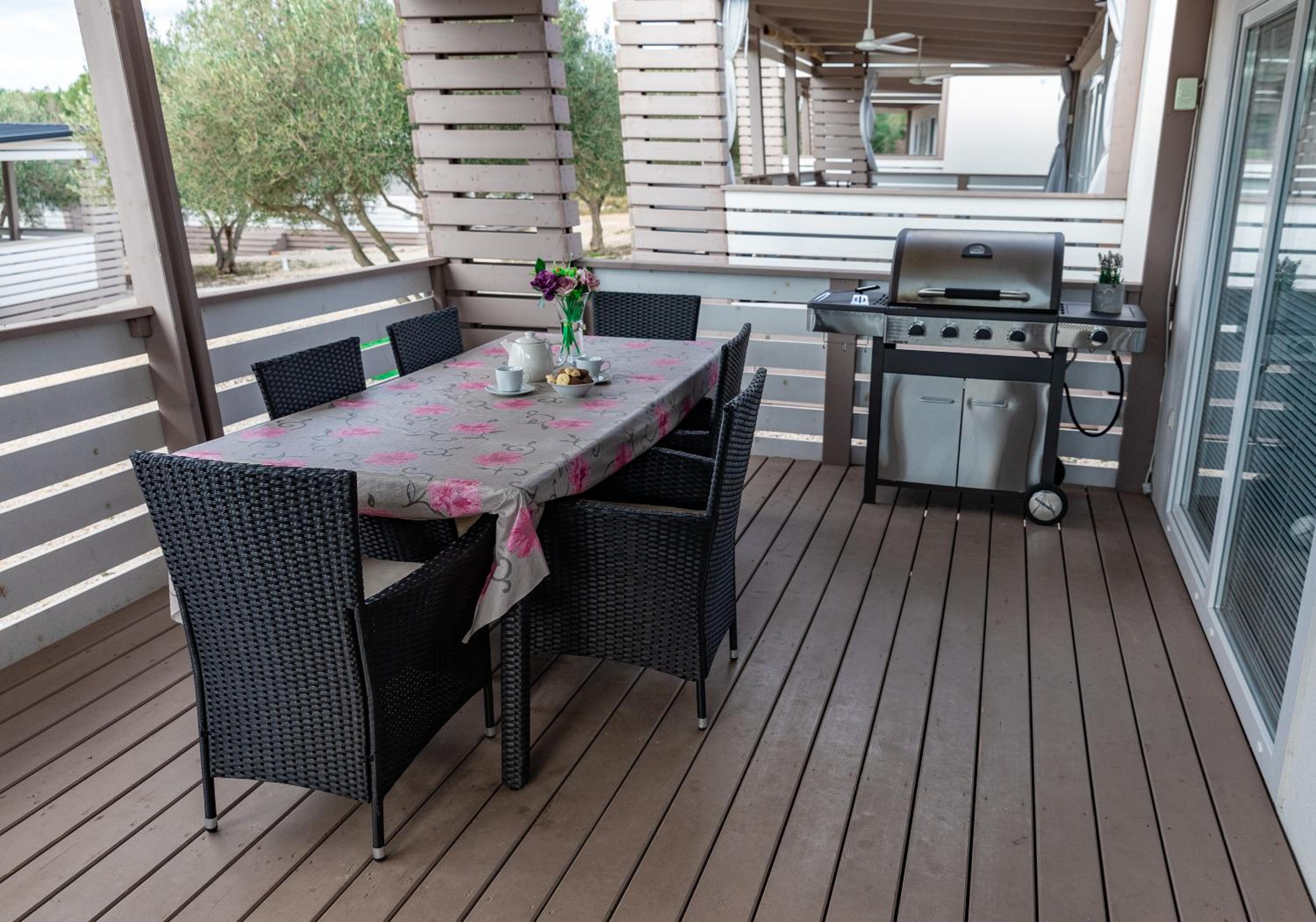 Mobile Home whit sea view LAVOJESA