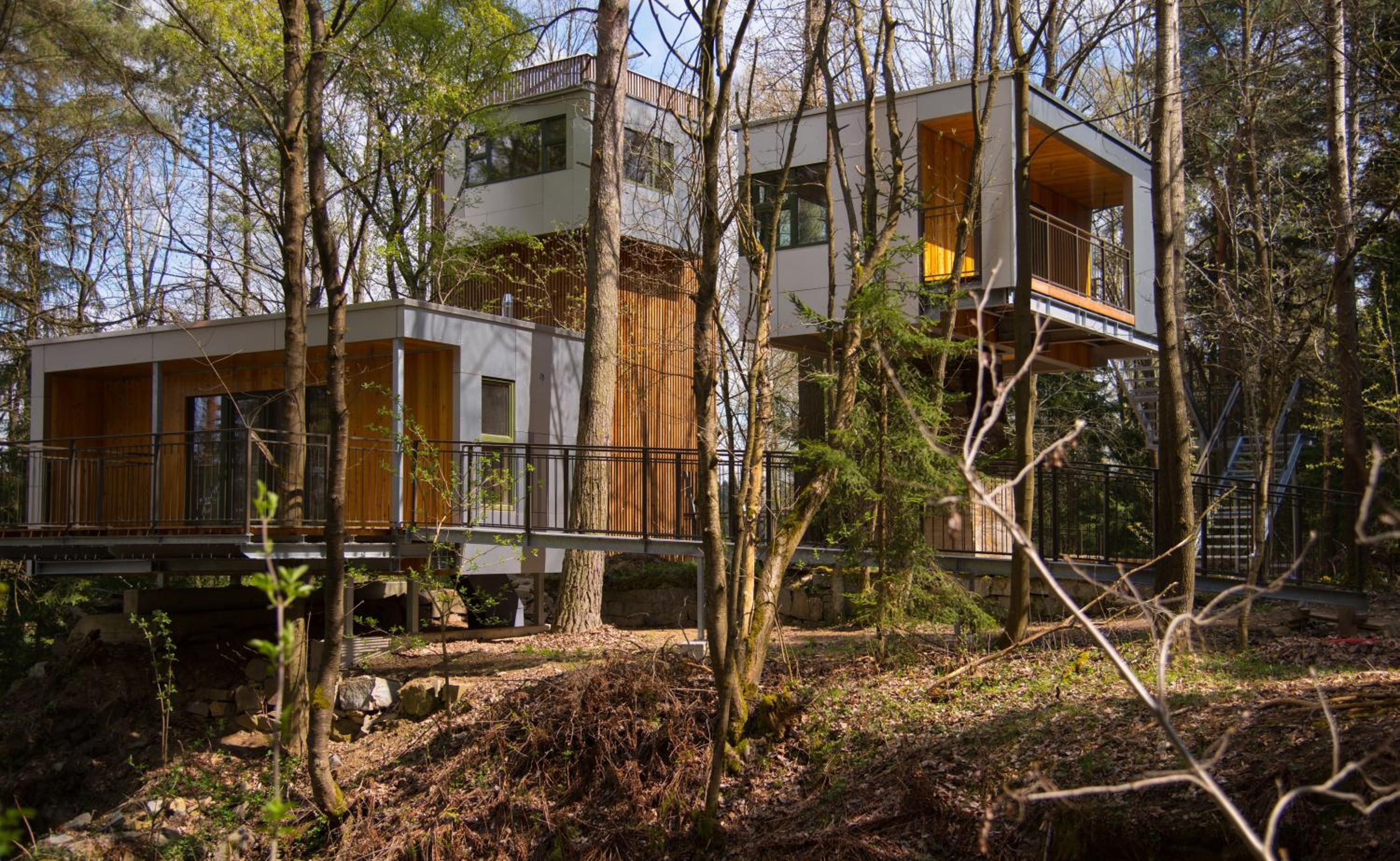 Baumhaus Lodge Schrems