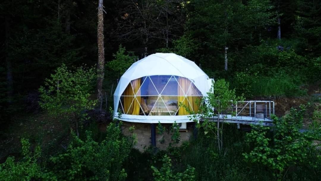 Ajara Glamping Kokotauri view 2