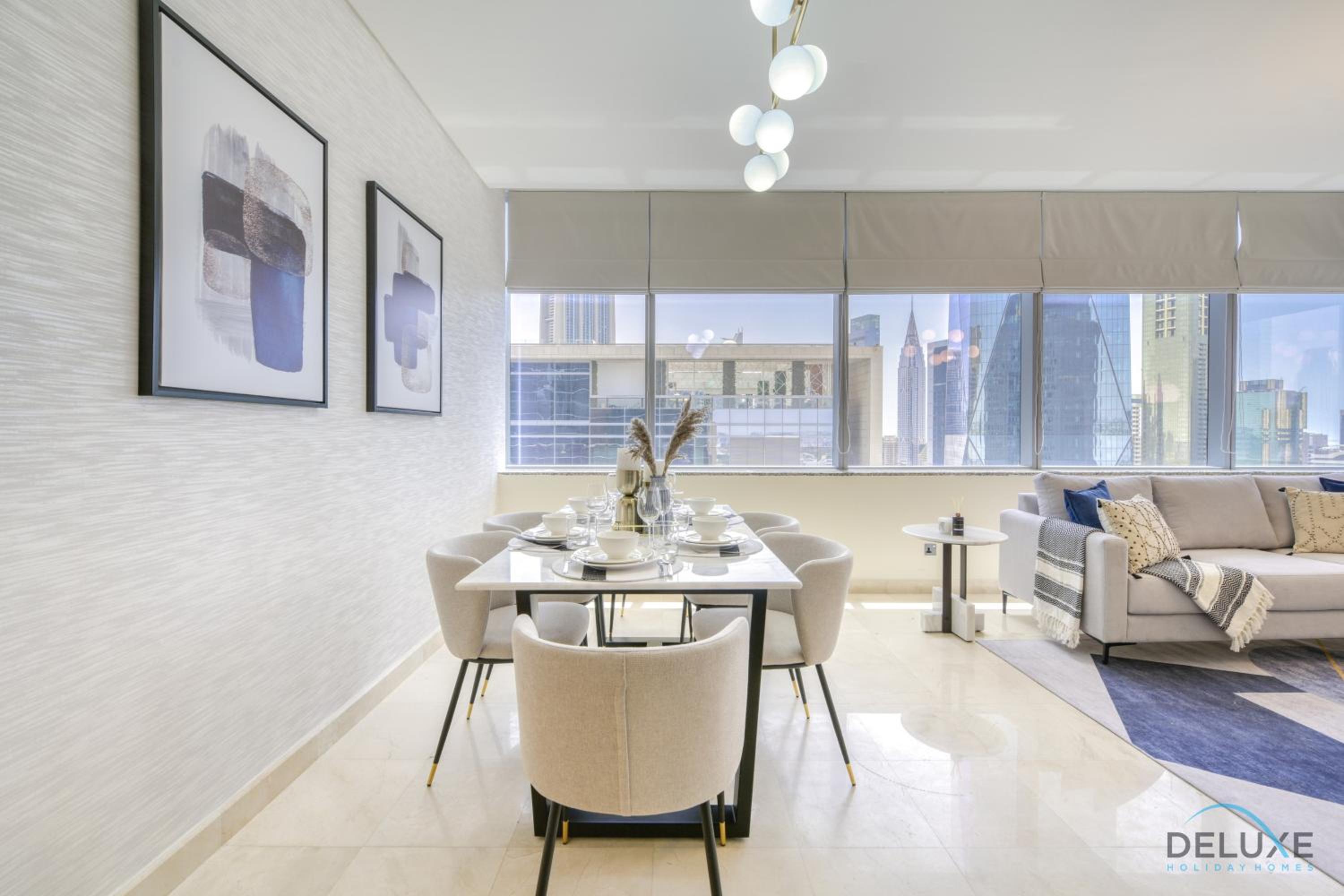 Coastal 2BR at Sky Gardens DIFC by Deluxe Holiday Homes