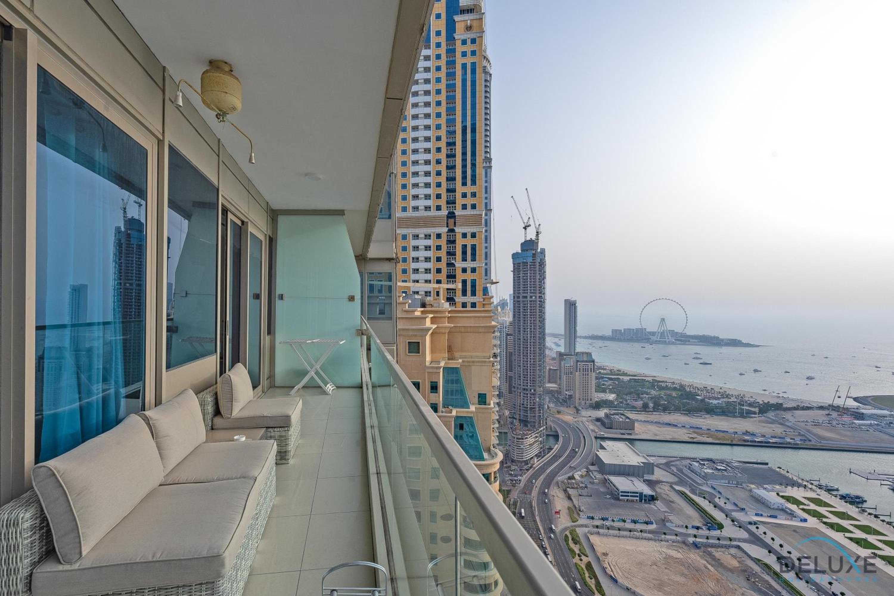 Scenic 1BR at Ocean Heights Dubai Marina by Deluxe Holiday Homes
