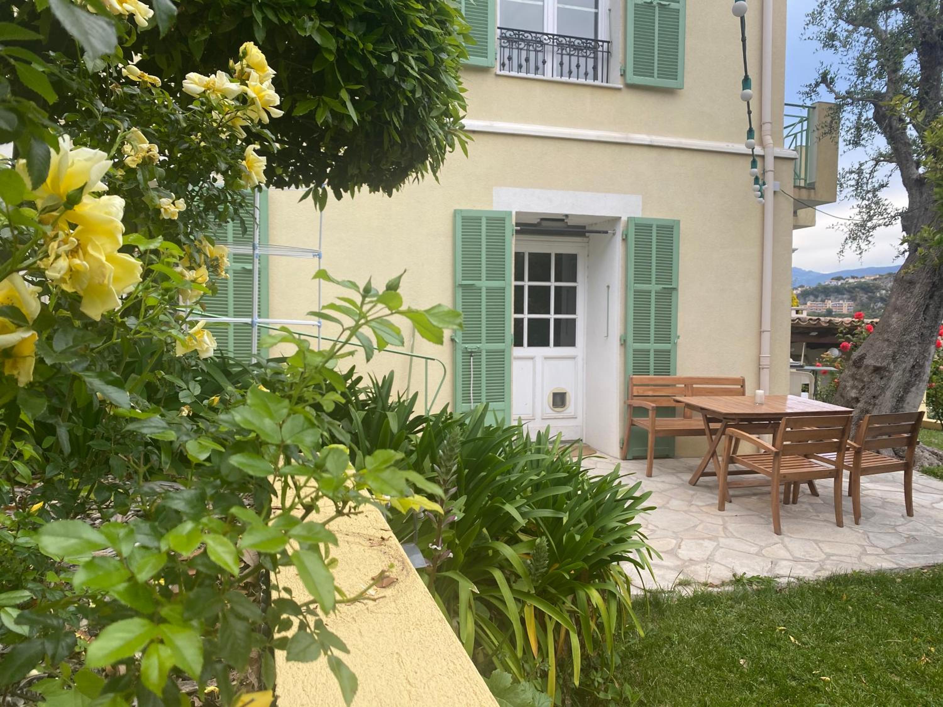 Appt avec jardin et clim proche Arènes de Cimiez photo 5