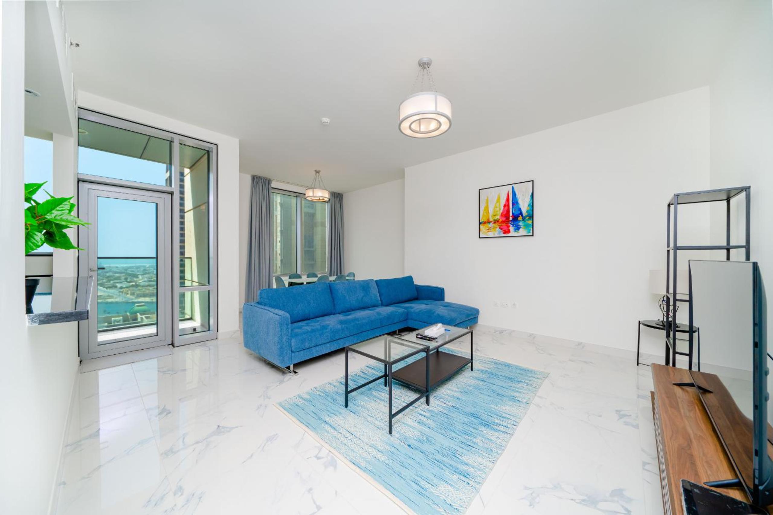 ALH Vacay - High Floor 2 Bedrooms in Al Habtoor