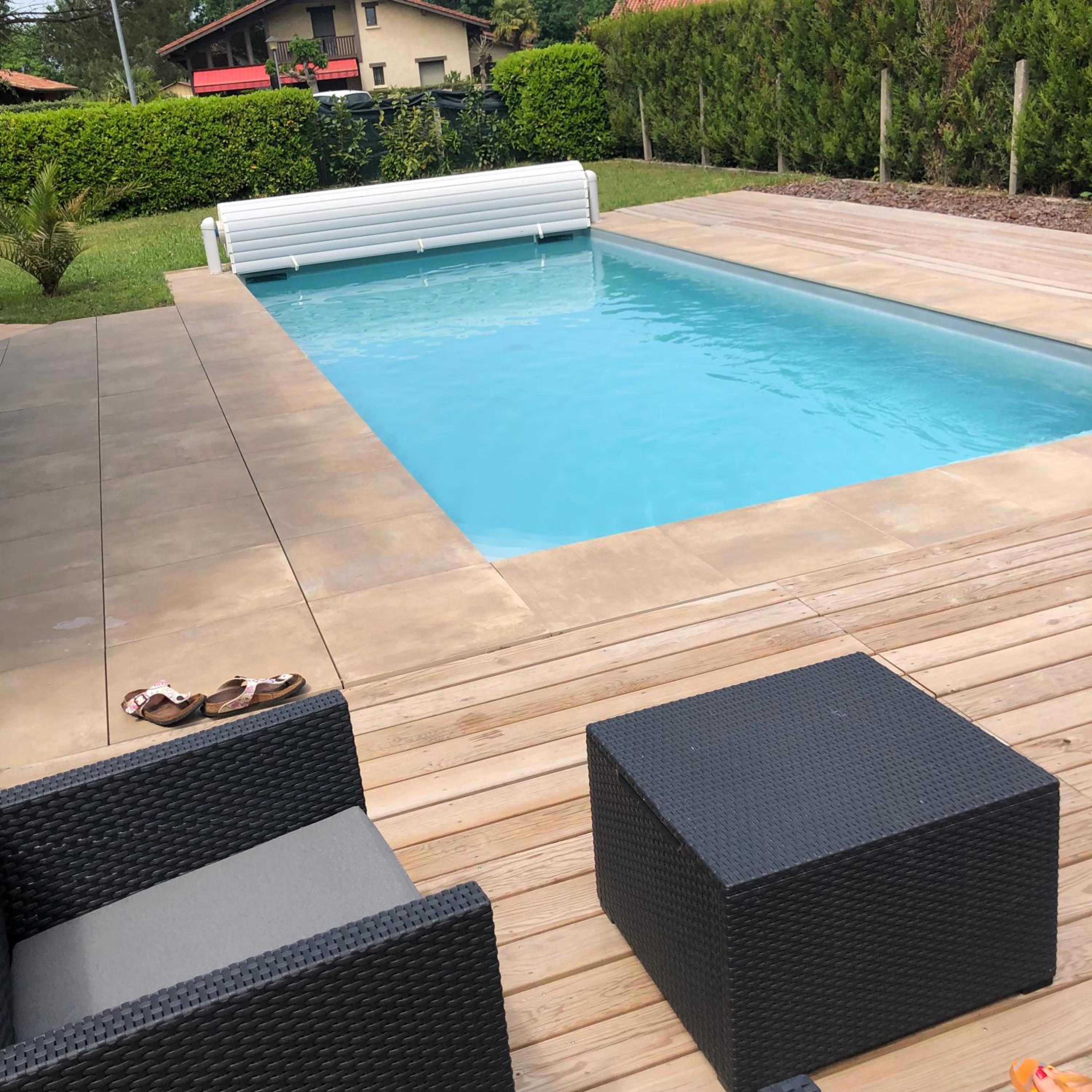 Hotel Maison landaise moderne piscine chauffée spa - Image 1