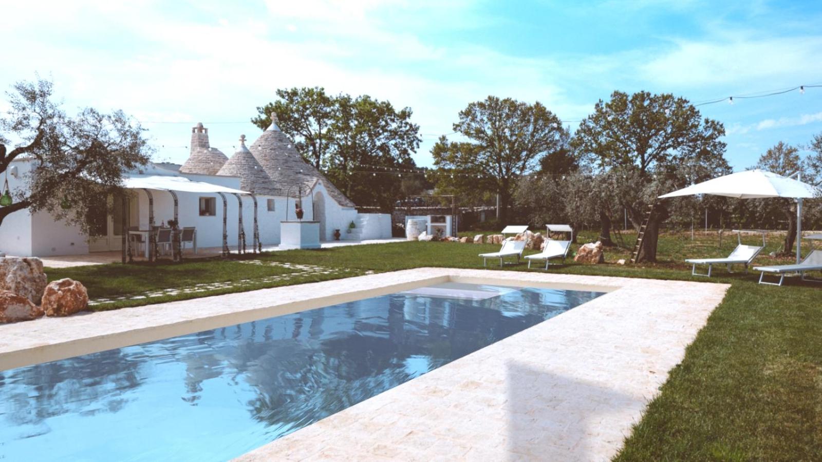 Trullo La Dama Forestiera view 4
