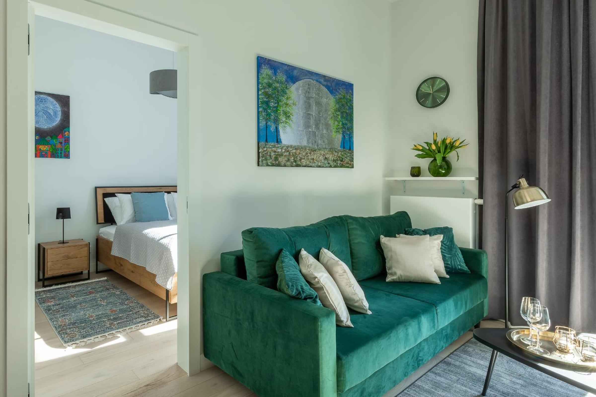 Apartament Księżycowy - Młyn Maria - Art Apartments view 2