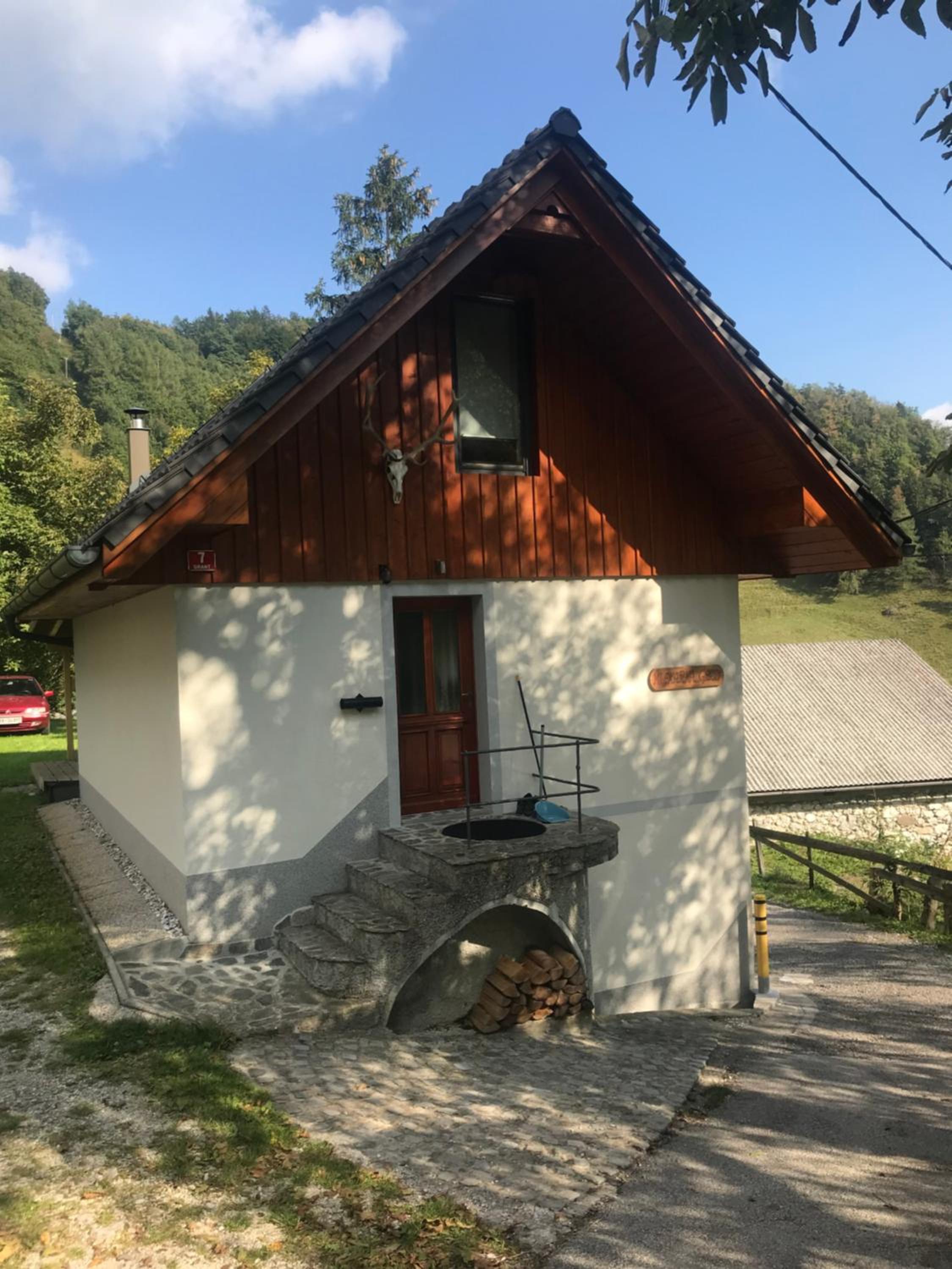 Počitniška hiša Mlekarna Grant view 3
