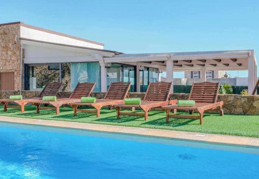 Villa cobas con piscina y privada view 4
