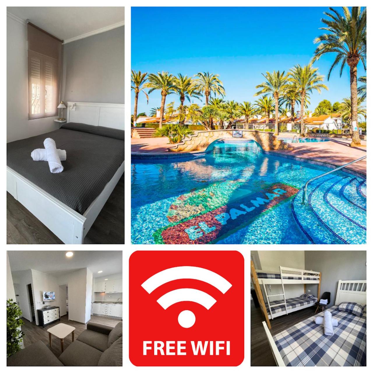 Elegante apartamento hasta 5 personas WIFI GRATIS photo 1