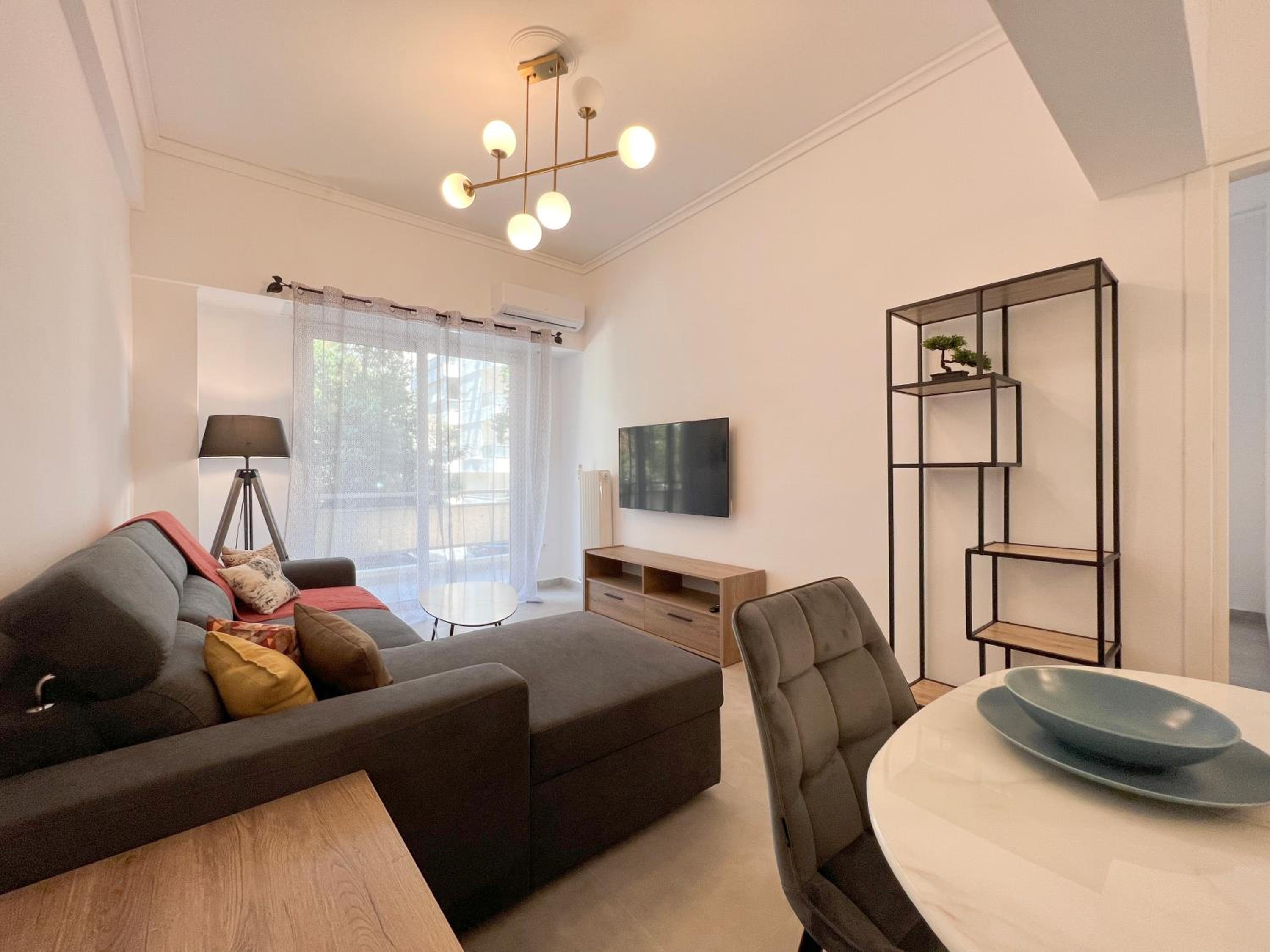 Mouson Modern 80sqm Apartment next to Edem Beach photo 3