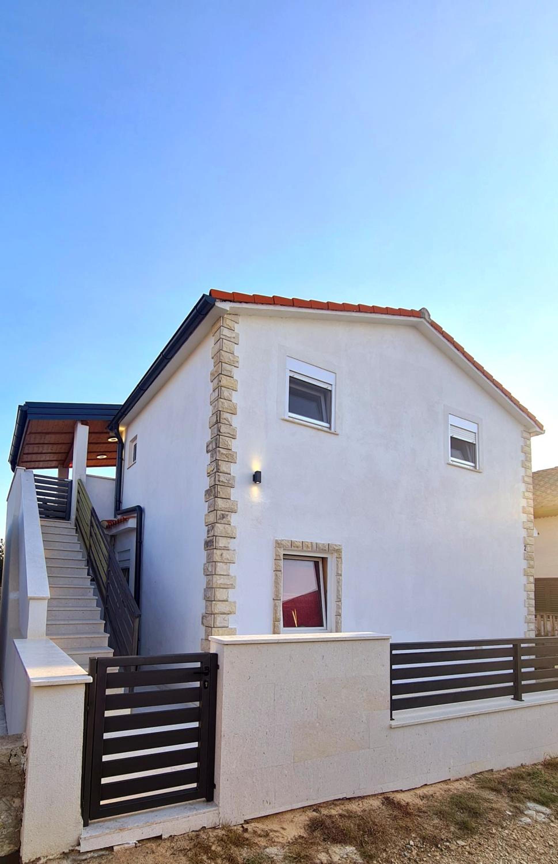 Family Oasis apartment Zukve view 2