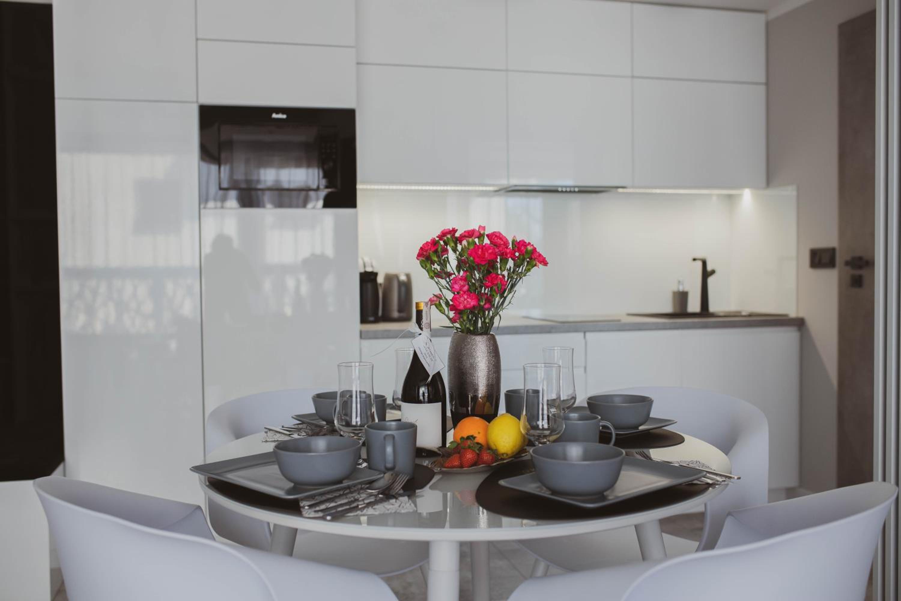 Apartamenty BLUE BALTIC nad morzem Chłopy