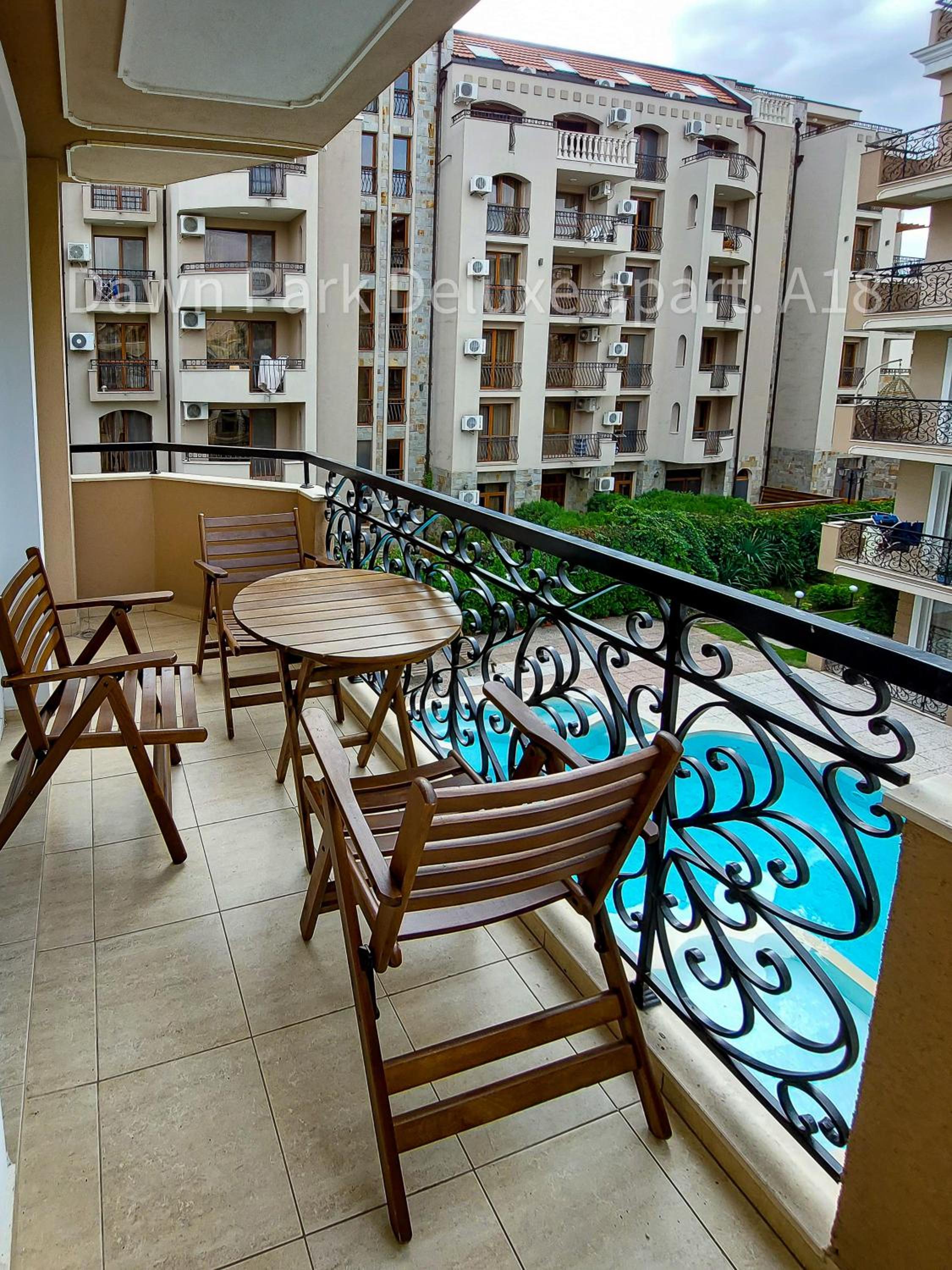 DPark Apartament view 2