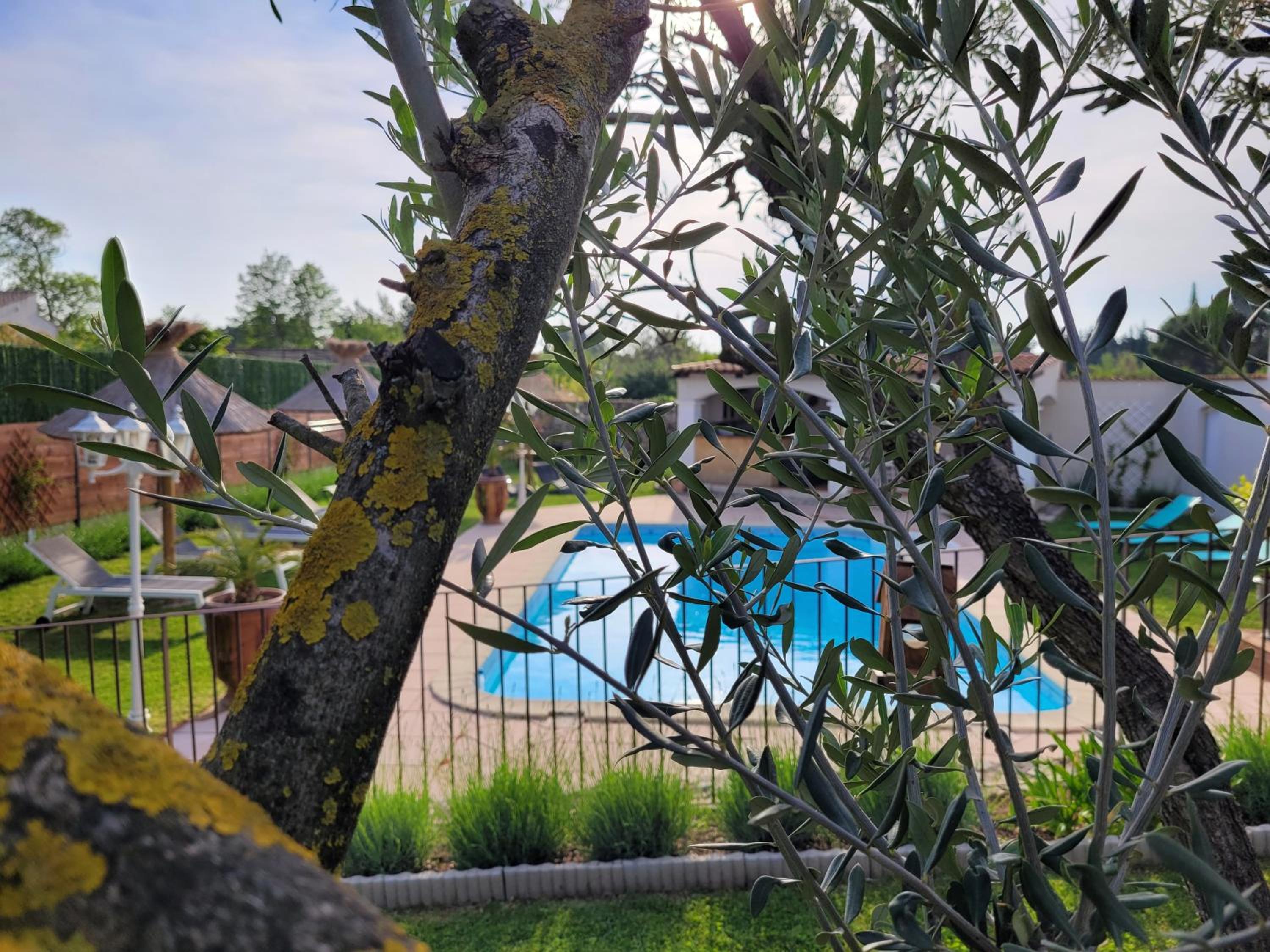 Les chambres d'hôtes d'Eloïse, piscine privée
