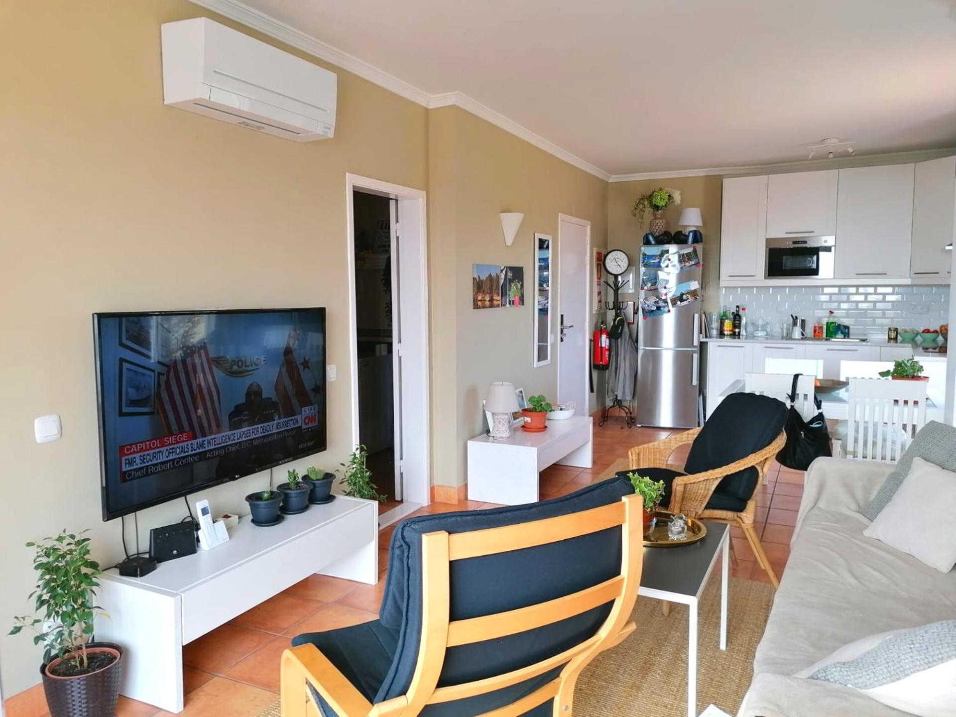 Sweden Apartment - Top Floor one bedroom with sea views - RS
