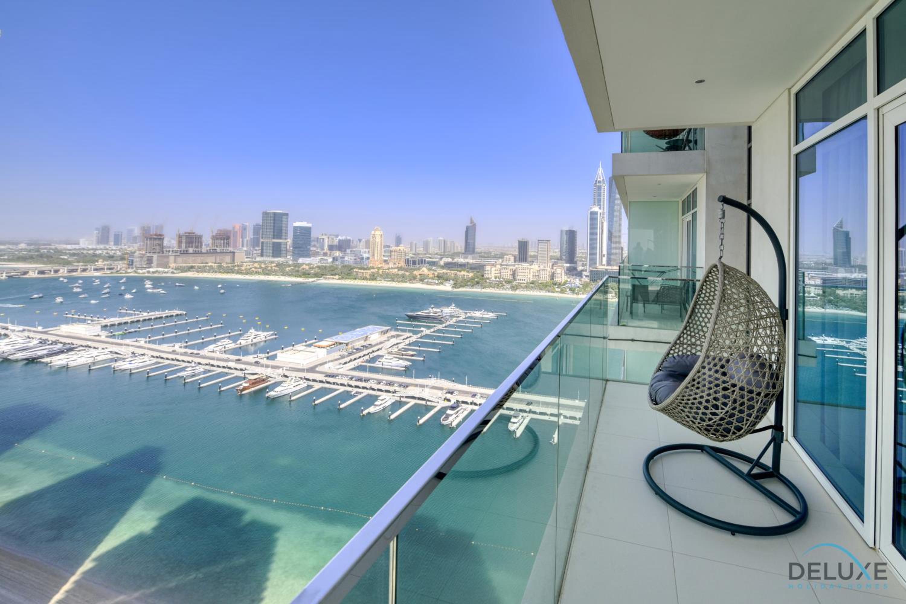 Exotic 2BR at Sunrise Bay Tower 1 Emaar Beachfront Dubai Marina by Deluxe Holiday Homes