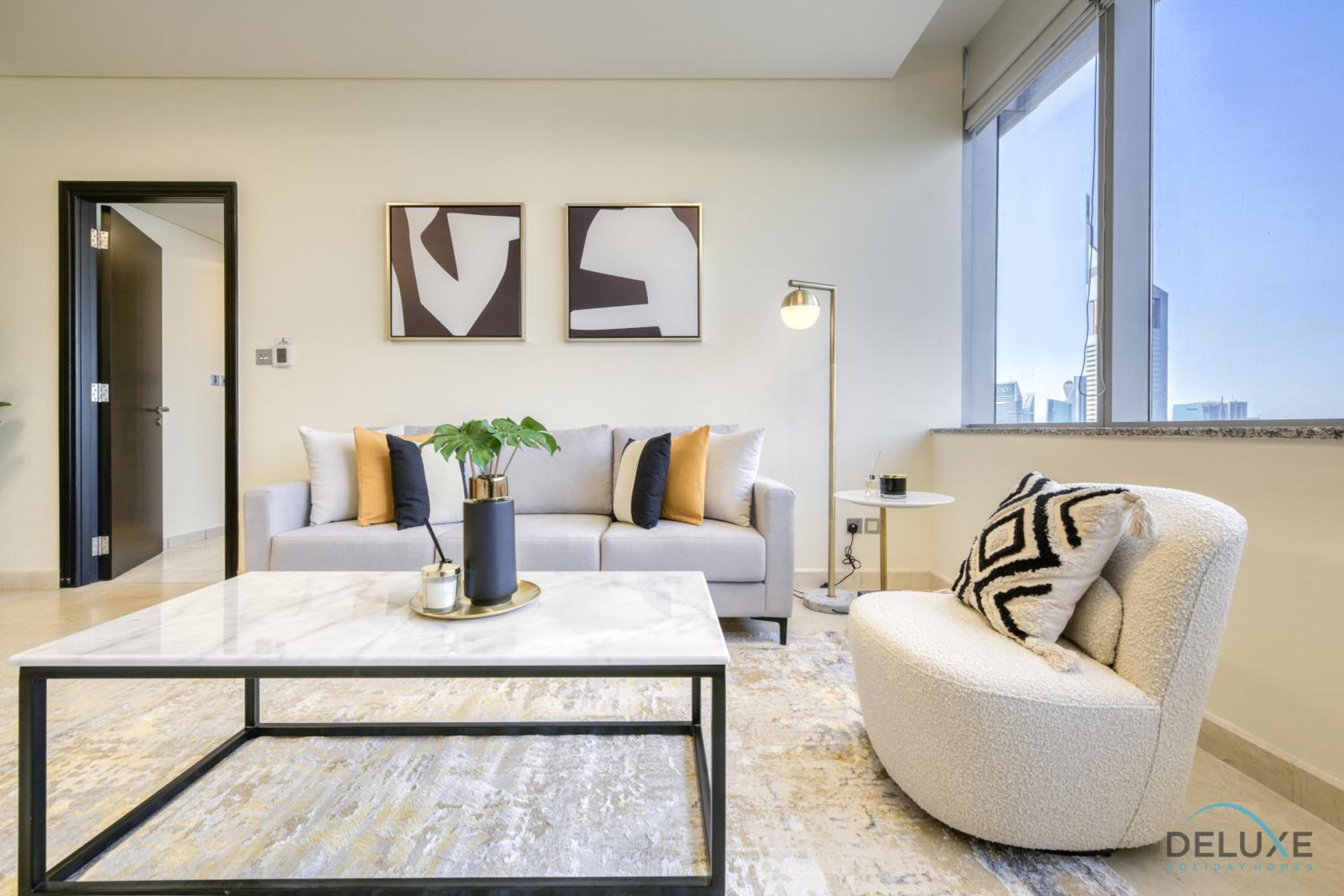 Cheery 1BR at Sky Gardens DIFC by Deluxe Holiday Homes