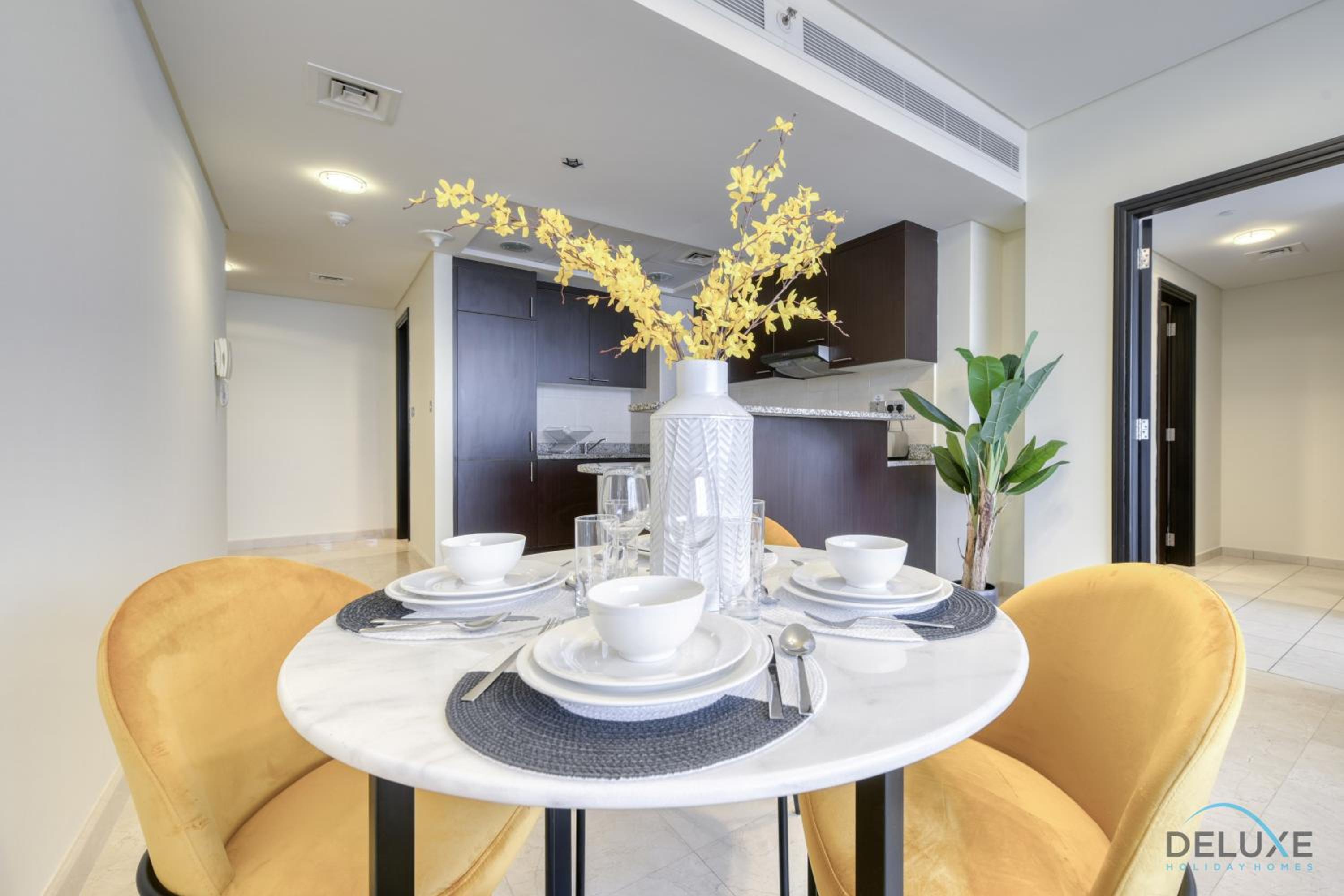 Cheery 1BR at Sky Gardens DIFC by Deluxe Holiday Homes
