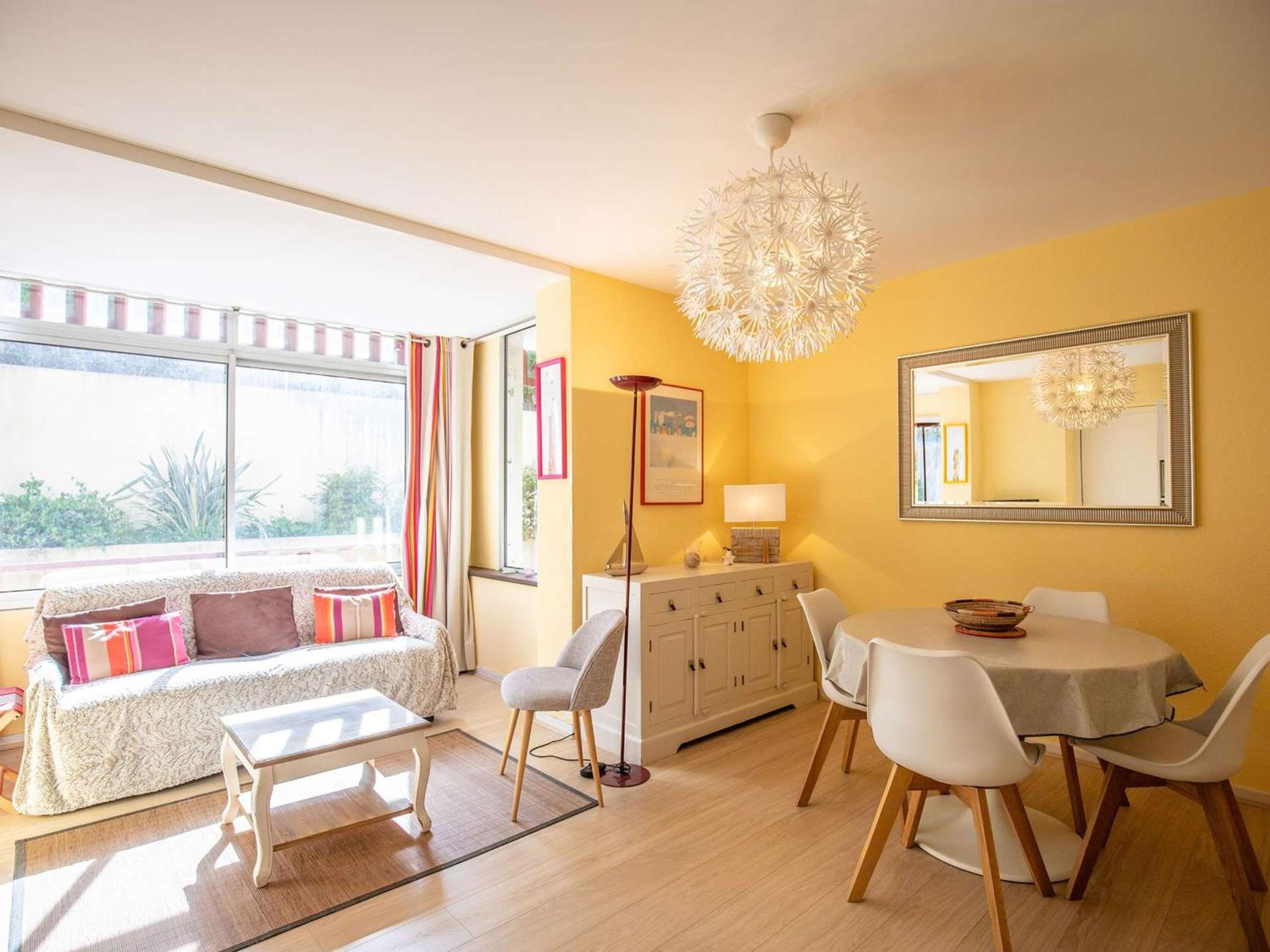 Appartement Saint-Jean-de-Luz, 2 pièces, 4 personnes - FR-1-4-628