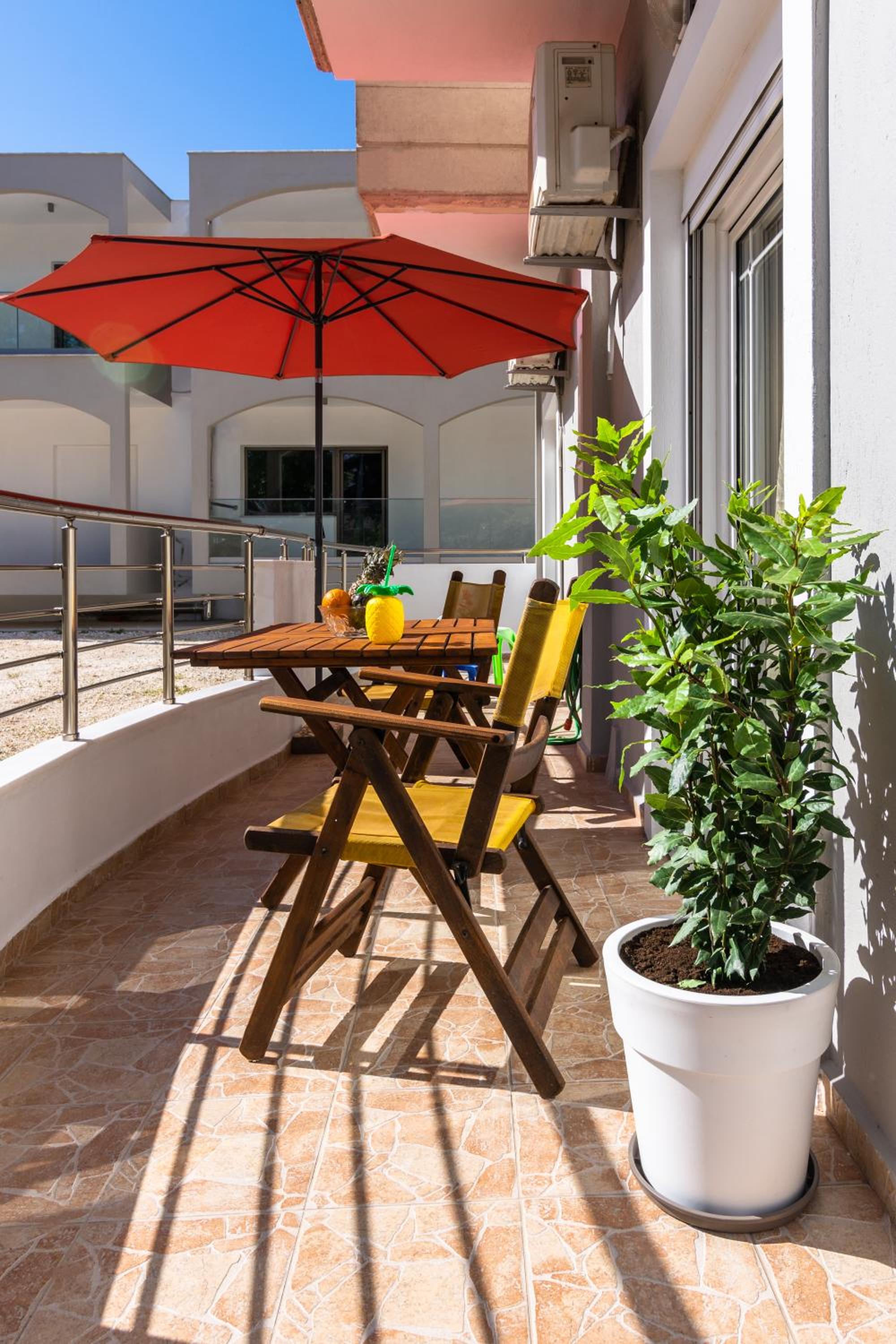 Olive Tree Apartment view 2