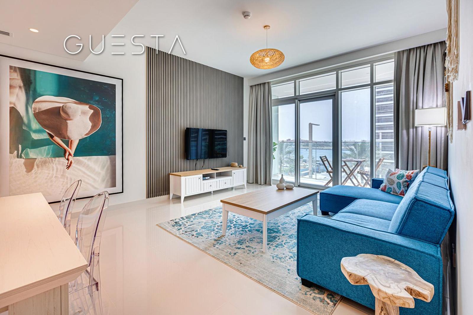 Emaar Beachfront, Dubai Marina