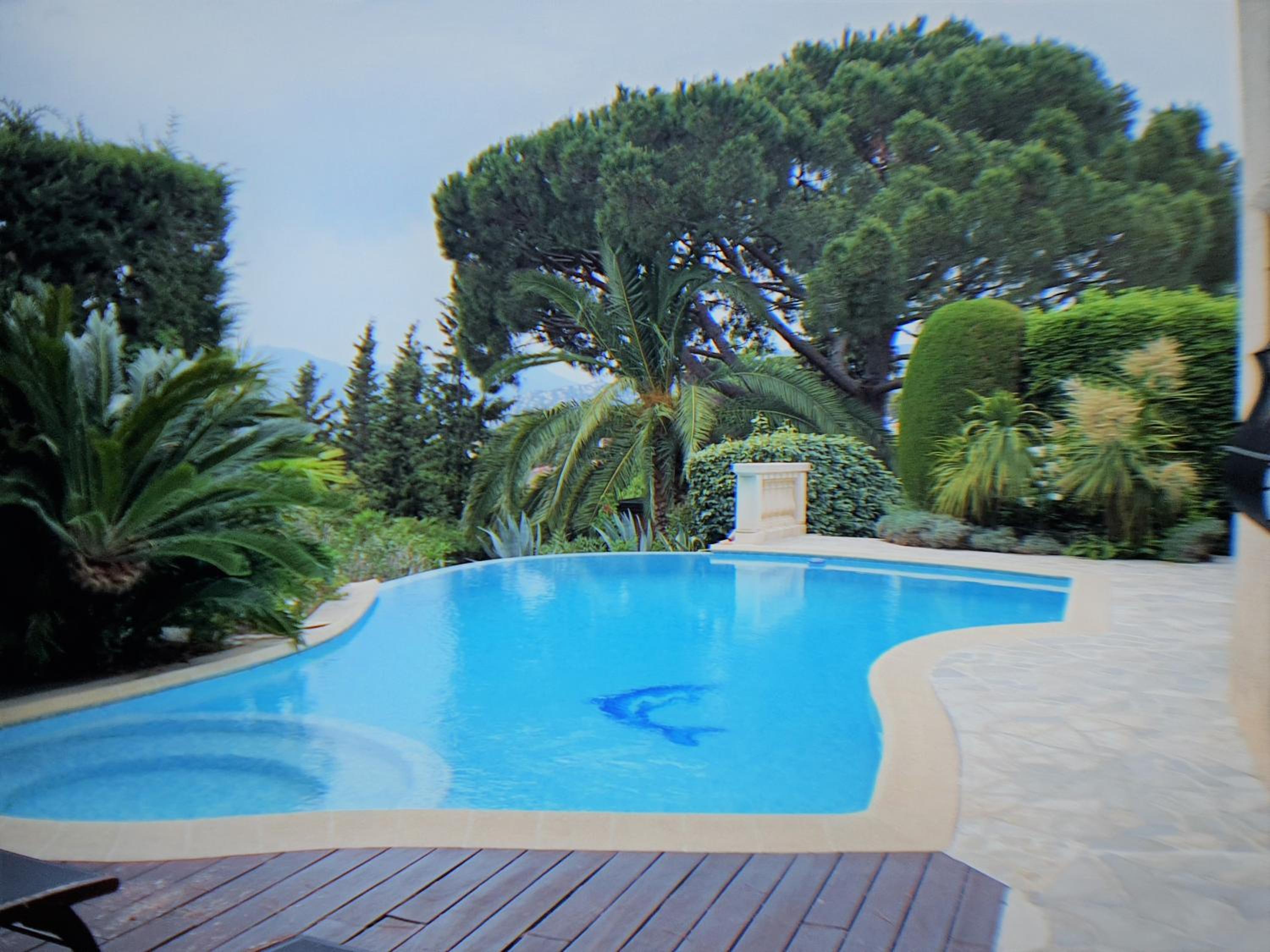 Villa 8 pers à Cannes Spacieuse, piscine vue mer photo 2