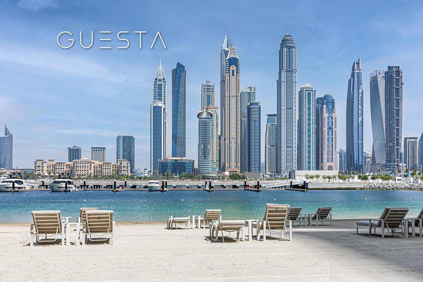 Emaar Beachfront, Dubai Marina