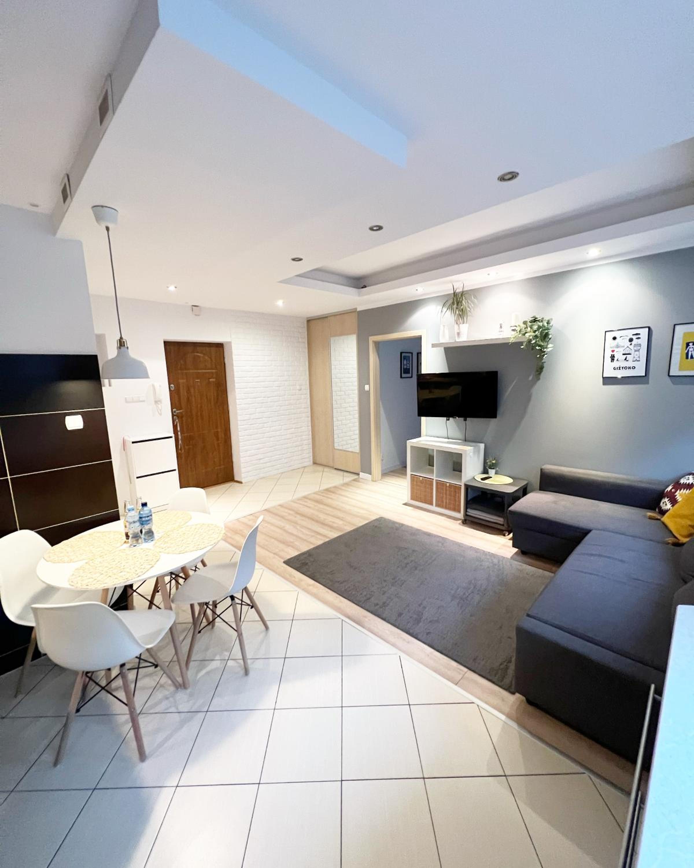 Warszawska 1 Apartament Giżycko