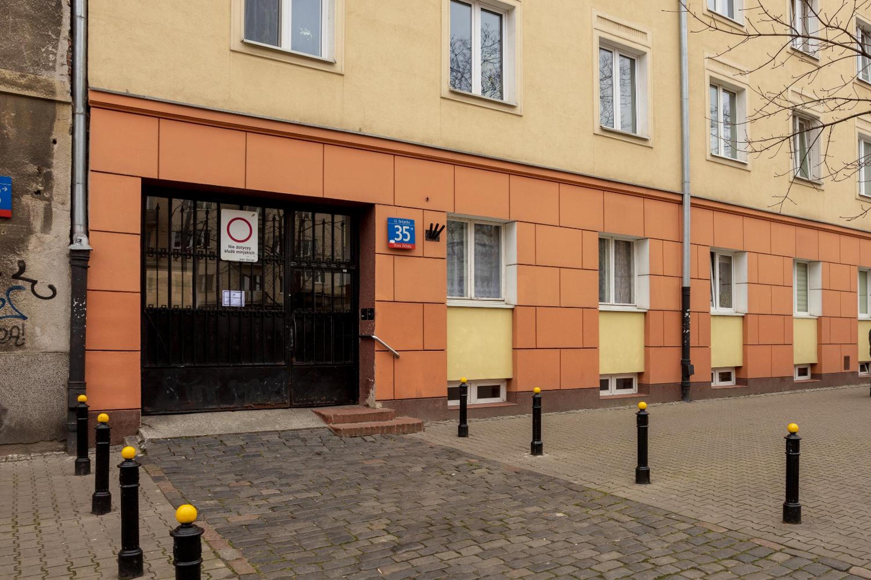 Grójecka Stara Ochota Apartment view 4
