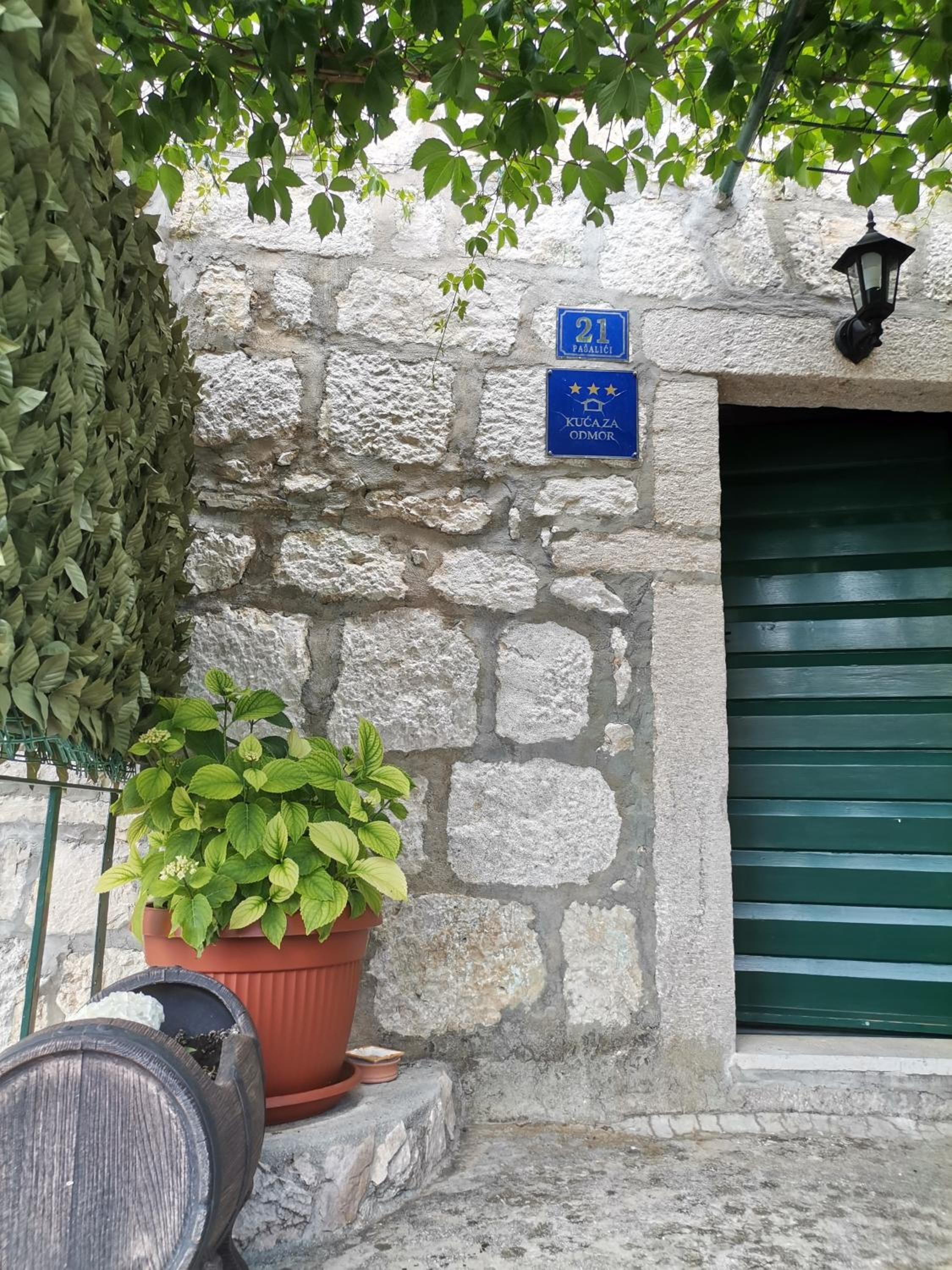 Dalmatinska kuća za odmor view 5