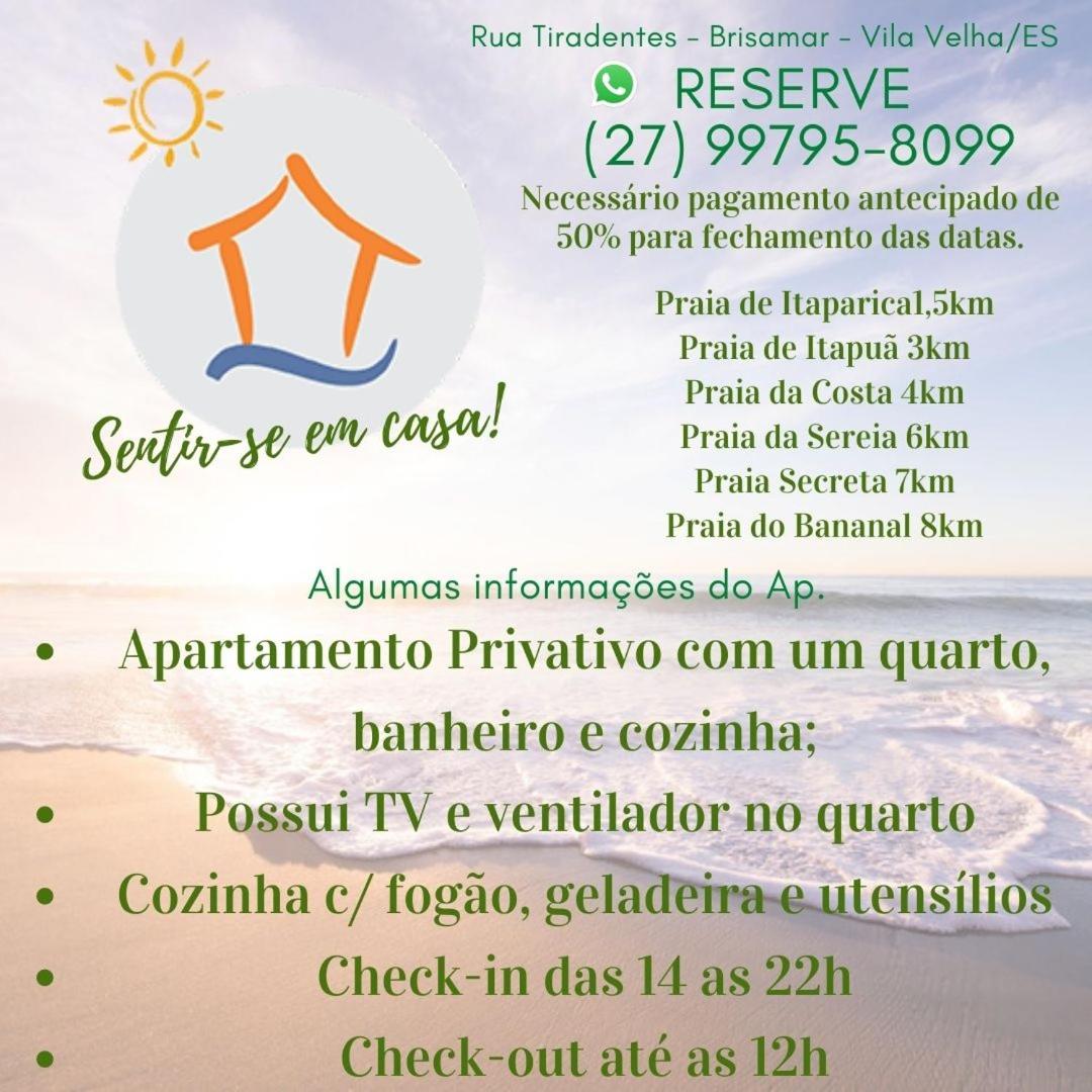 Ap 7 Inteiro Privatico c\ wi-fi. Sentir_se em casa!