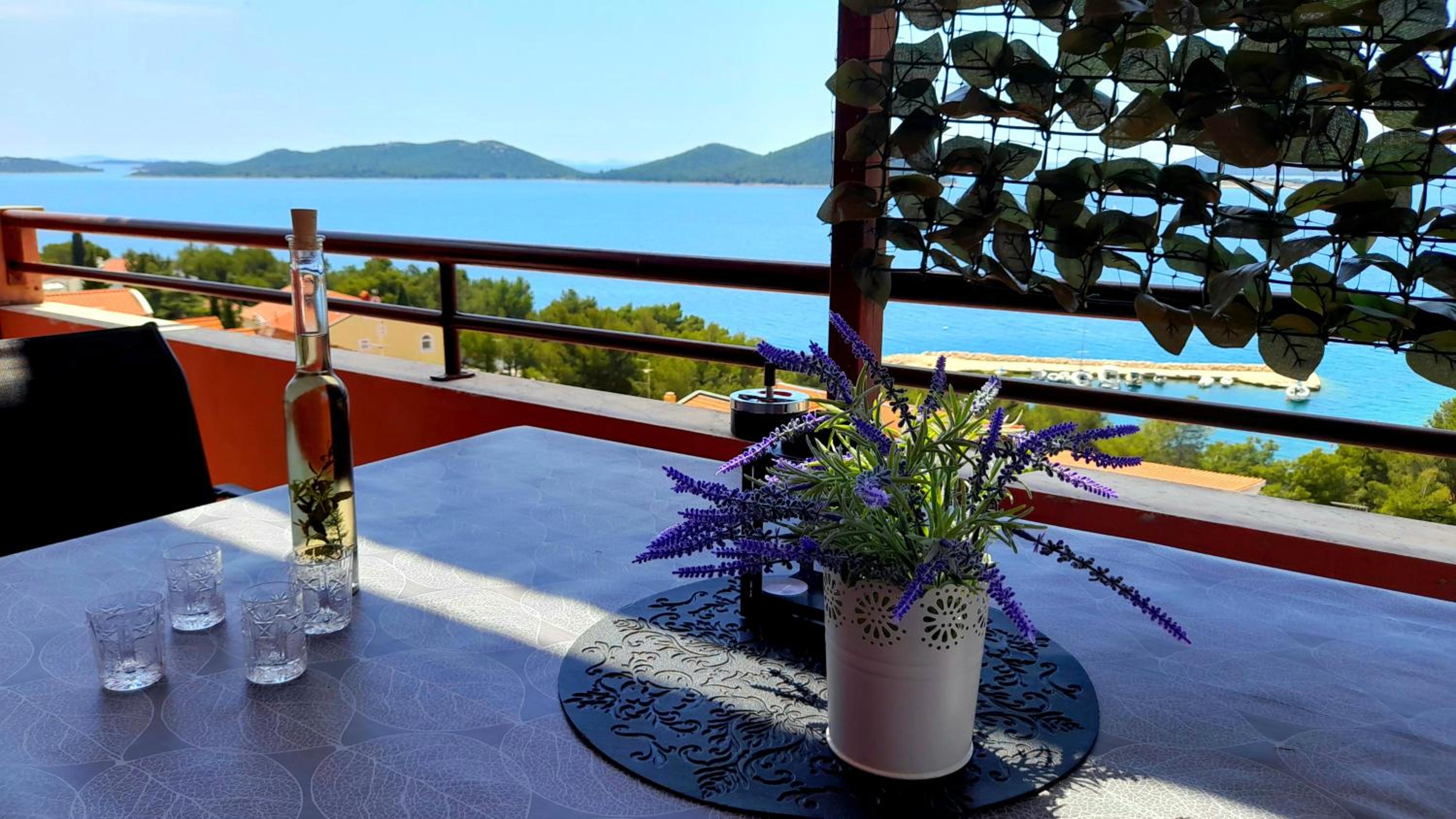 Apartment Mima with Sea View