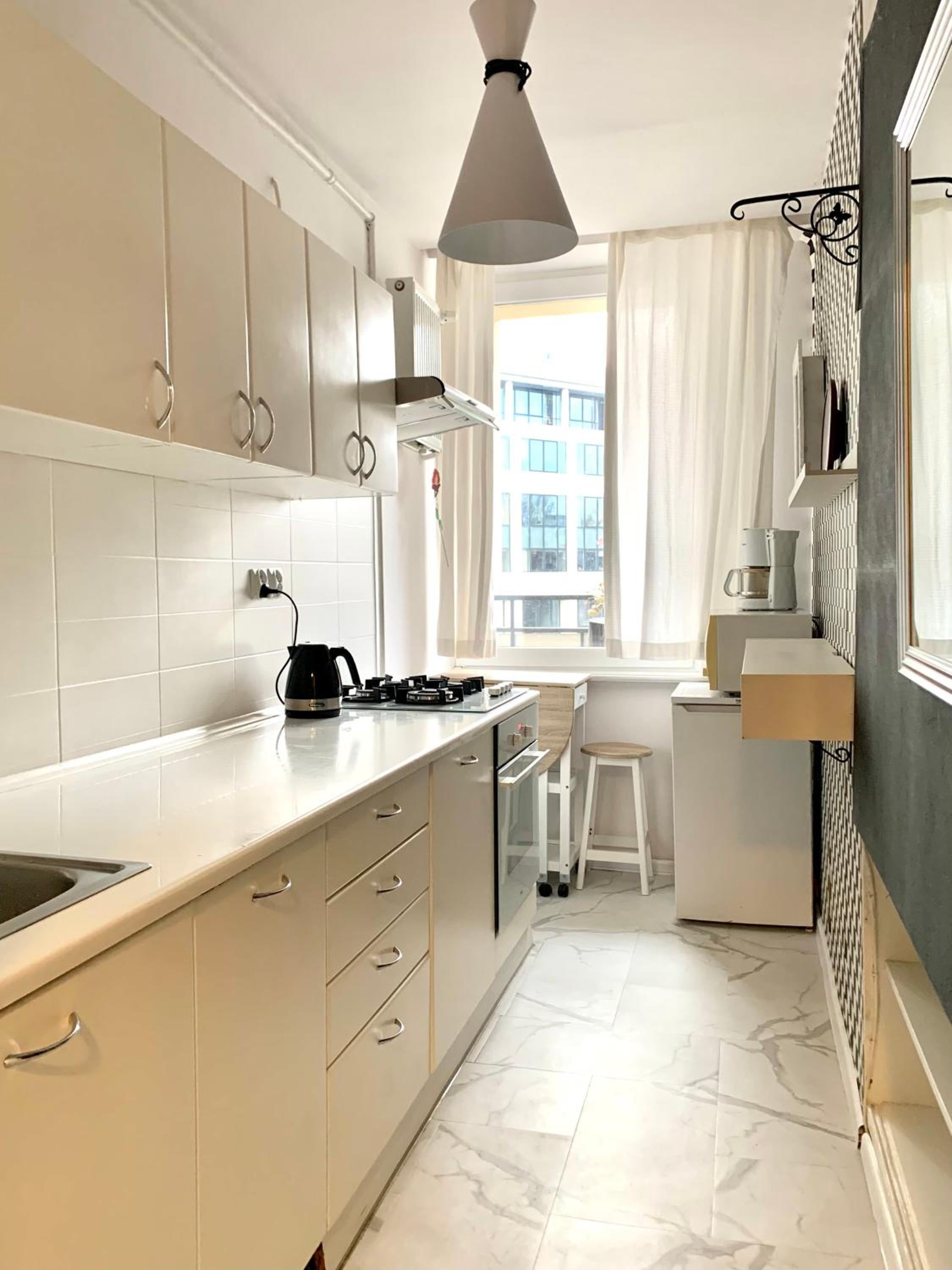 Perfect location two bedrooms with balkony