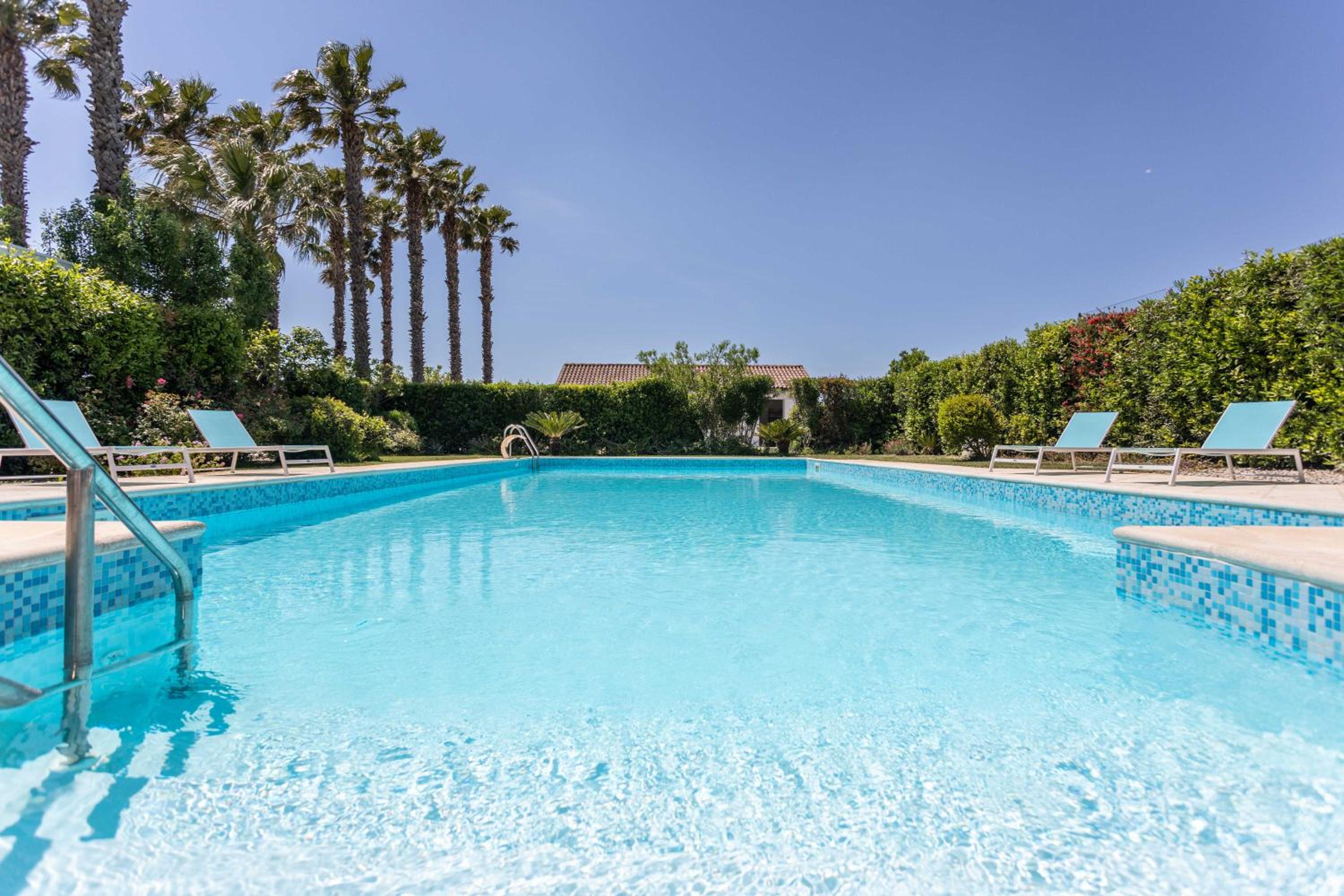 Villa Pompea dimora al primo piano