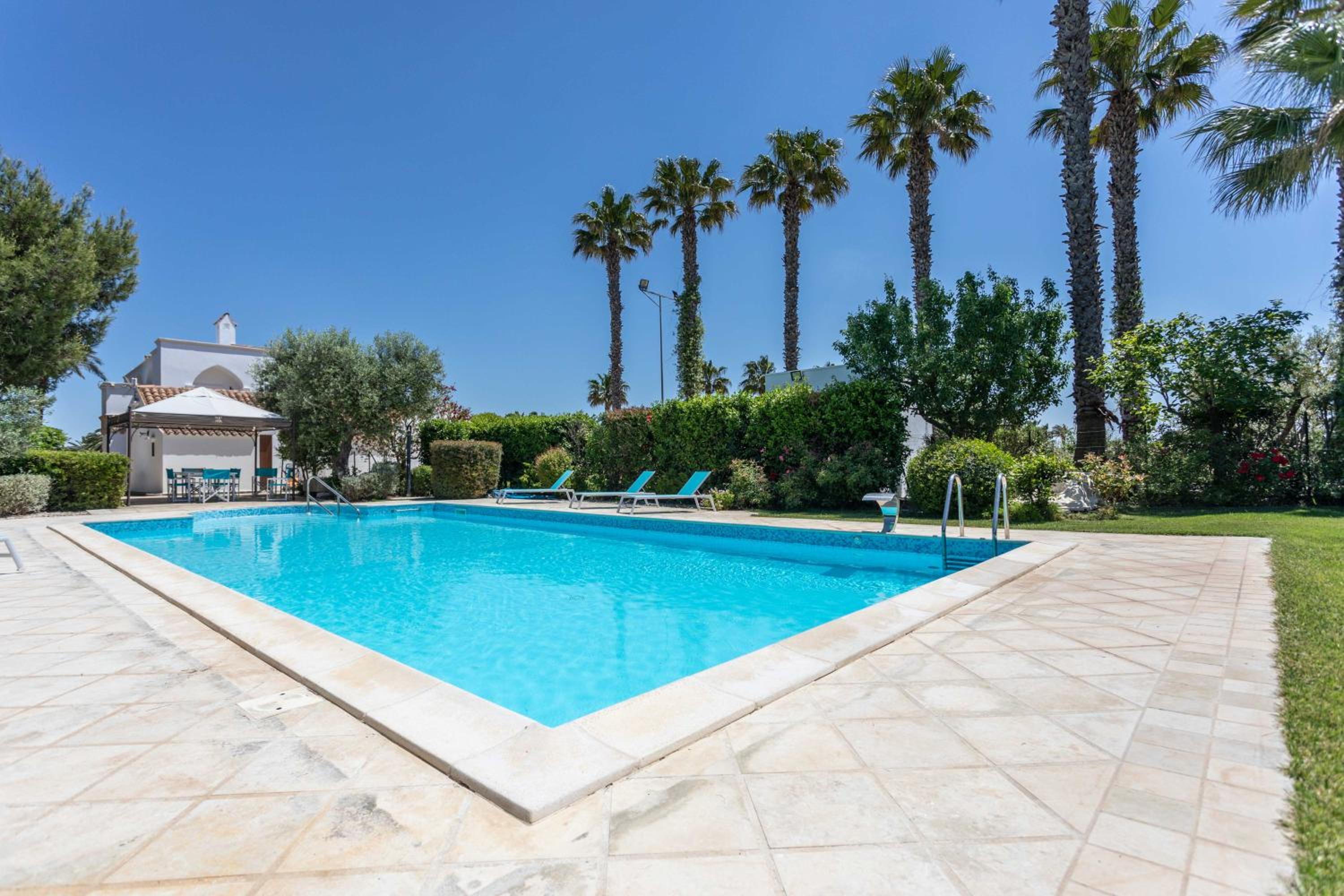 Villa Pompea dimora al primo piano
