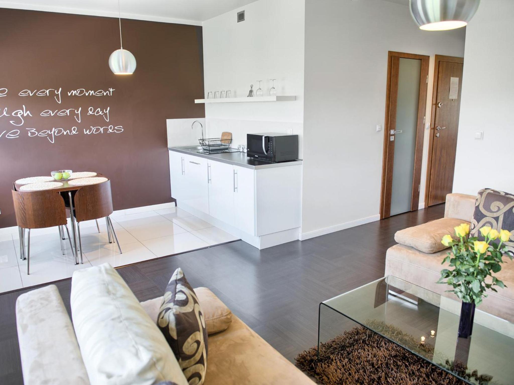 Apartamenty KTW Dębowe Tarasy view 4