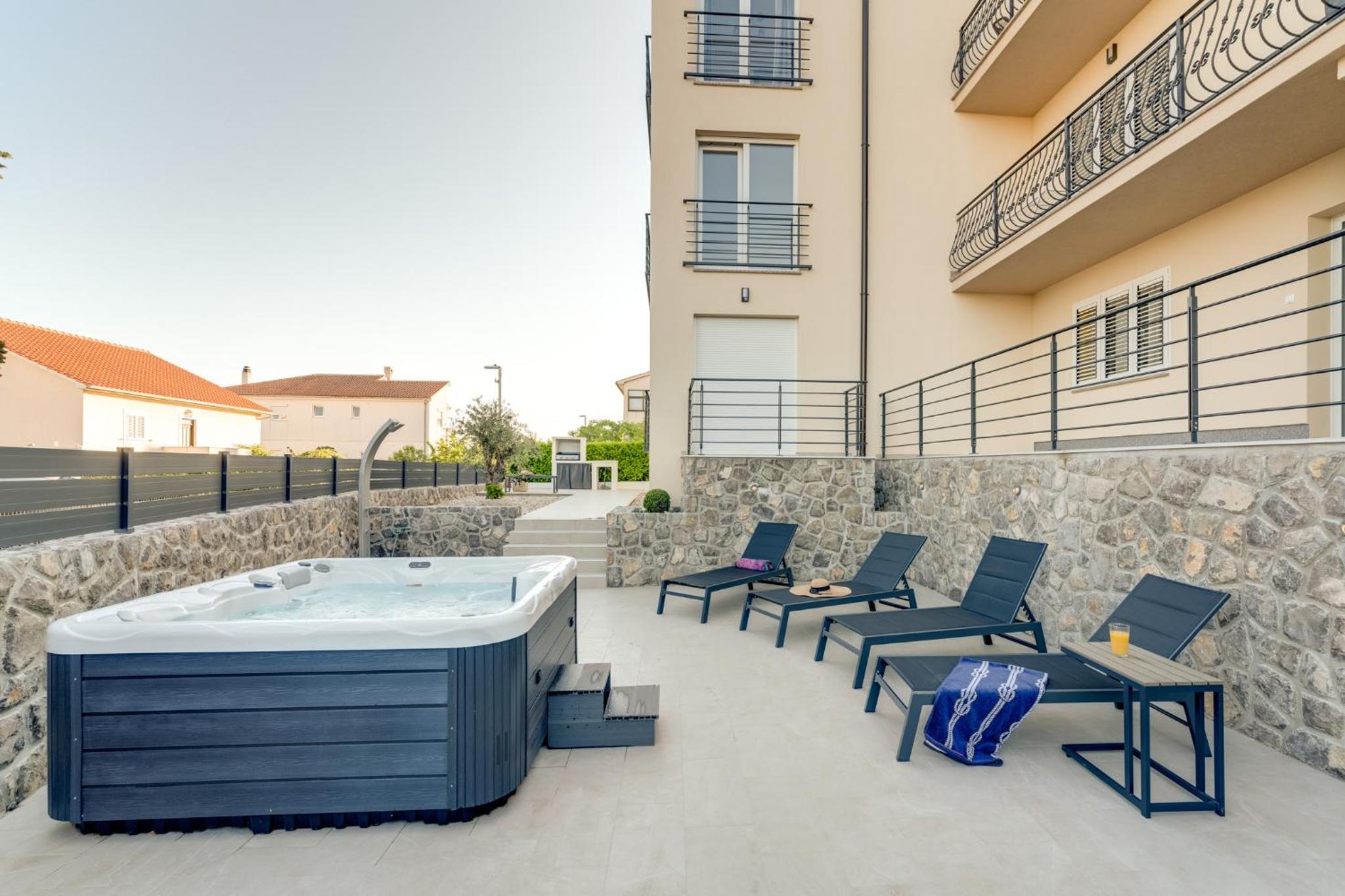 Cosmopolitan Apartments en Krk