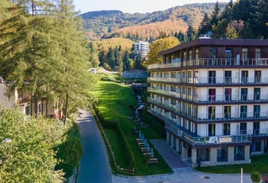 hotel building