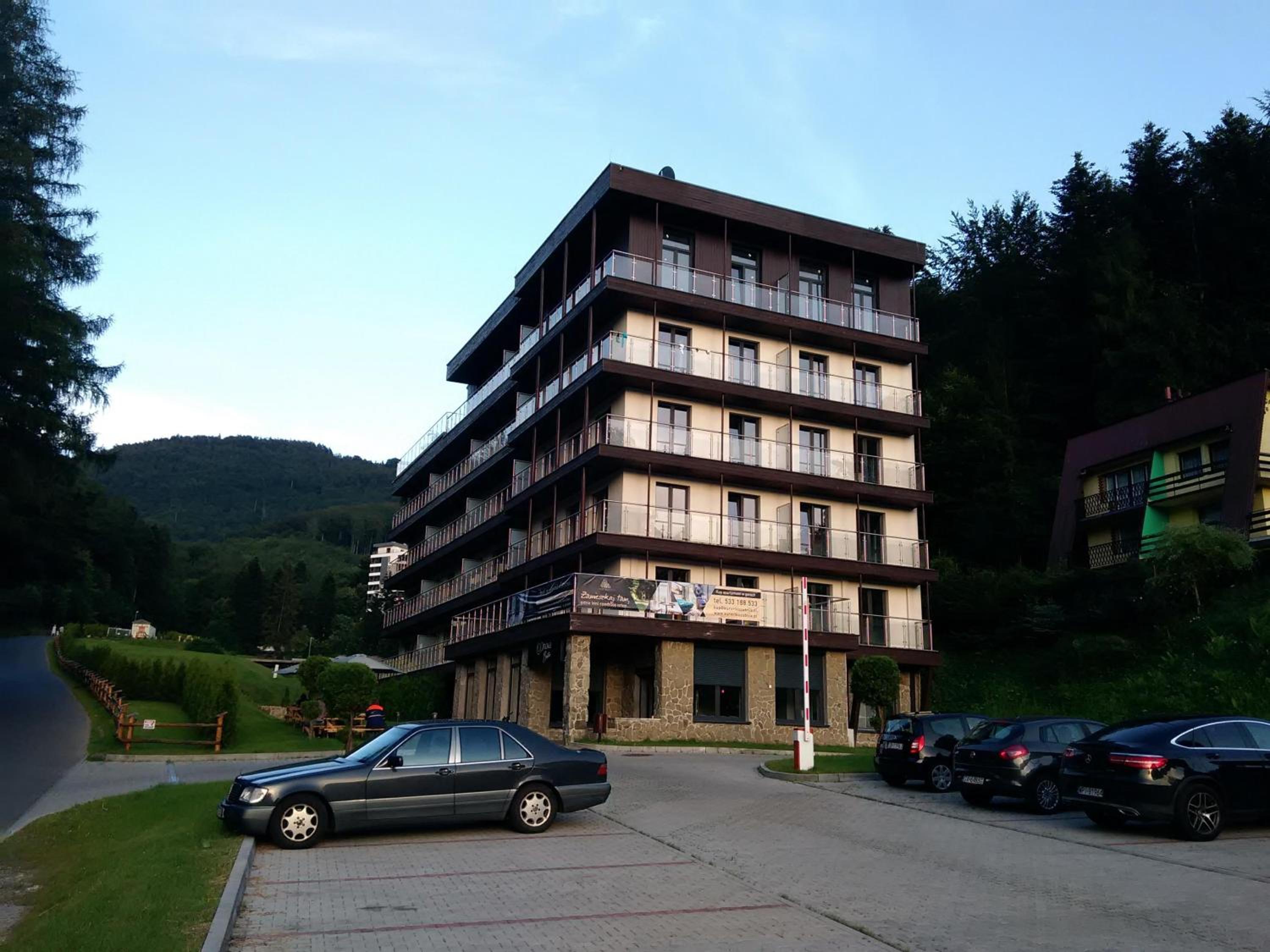 hotel building
