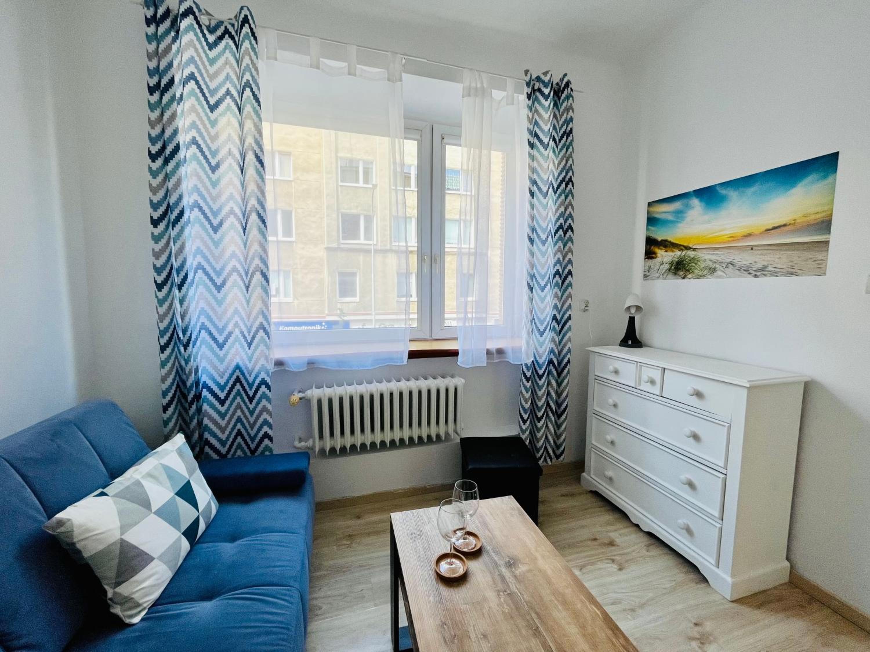 Apartament Blue Shell - Gdynia Centrum view 3