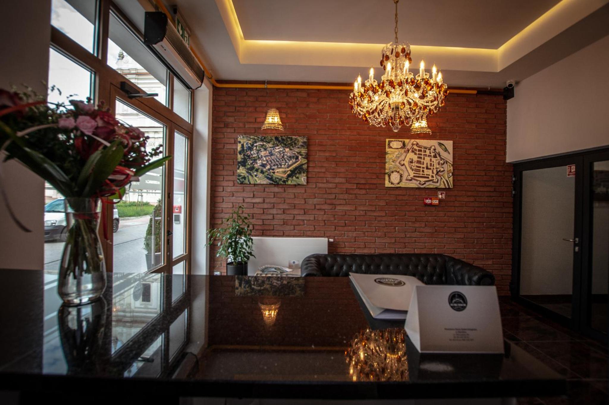 hotel reception
