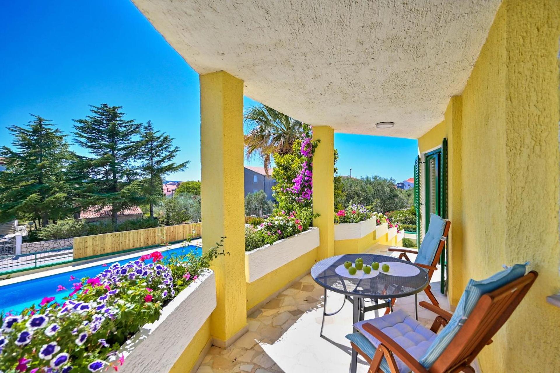 Villa Oscar, Zadar view 3