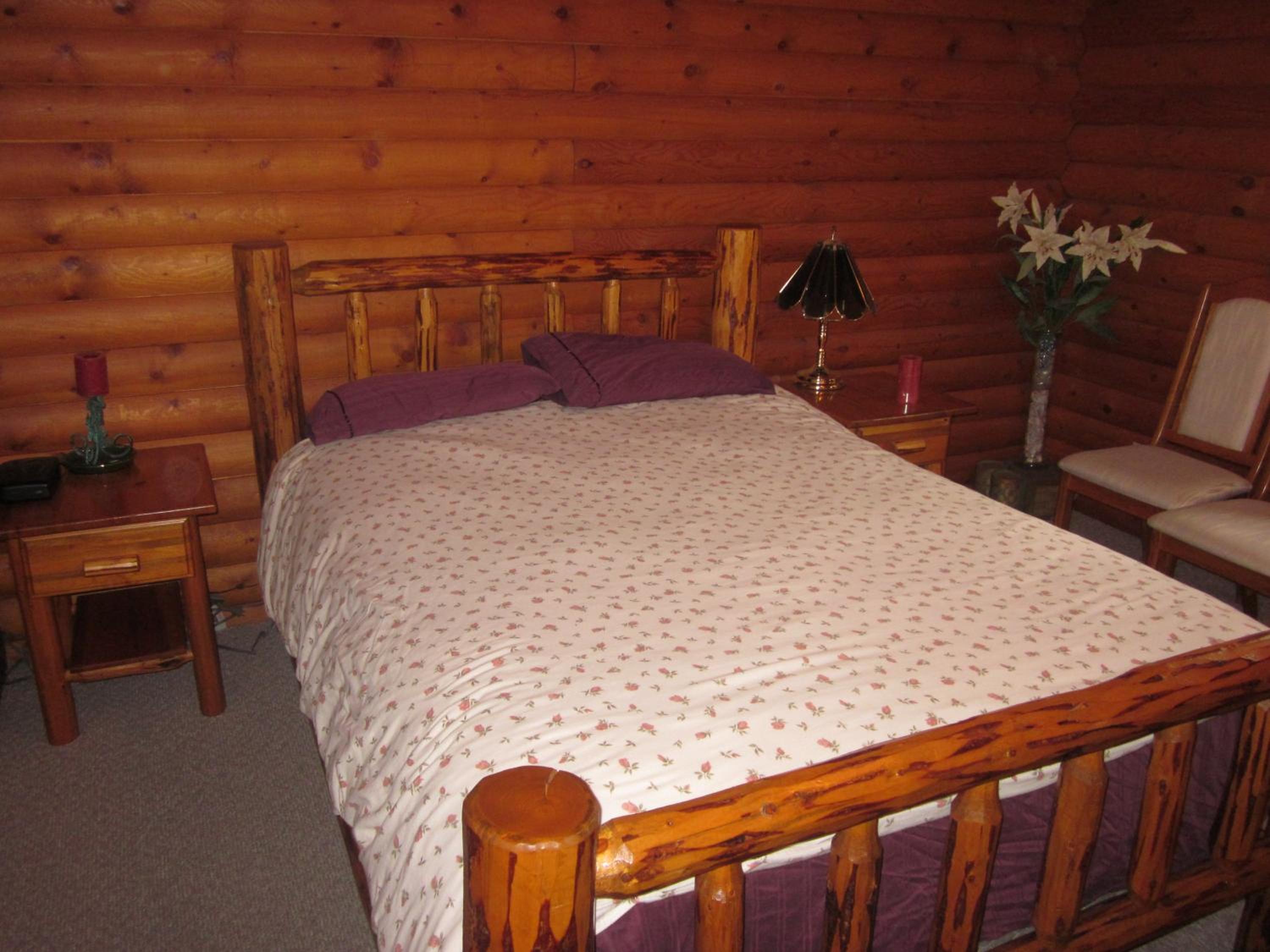 Kamloops Log Home Bed and Breakfast