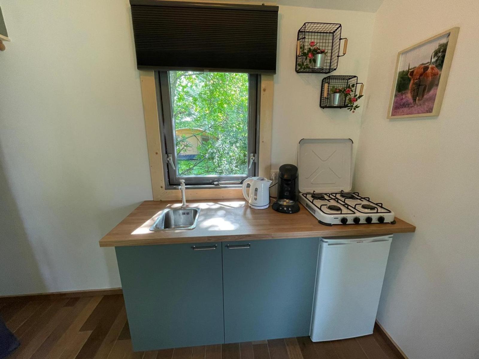 Trekkershut - 4 personen view 5