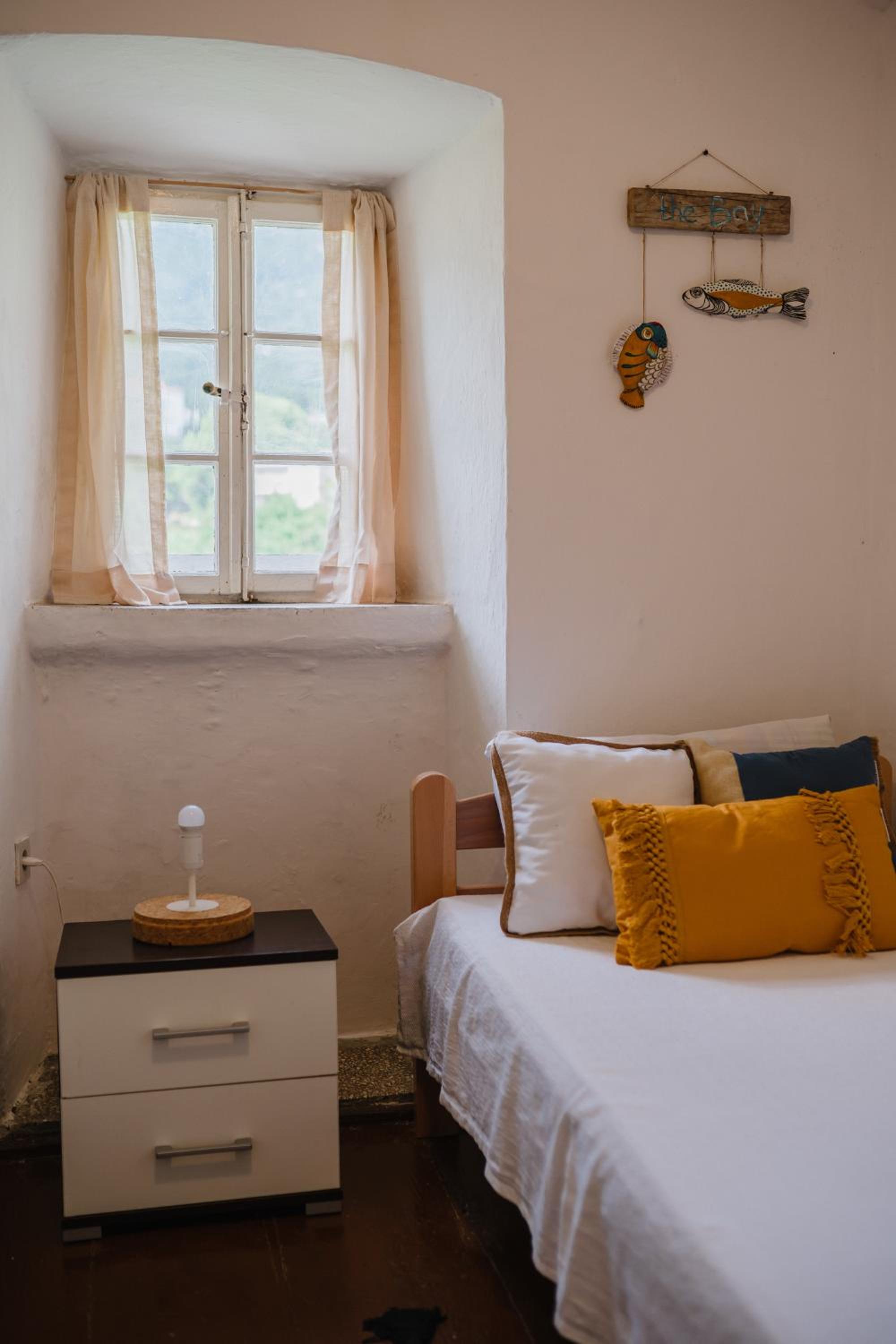 White Shutters House view 4