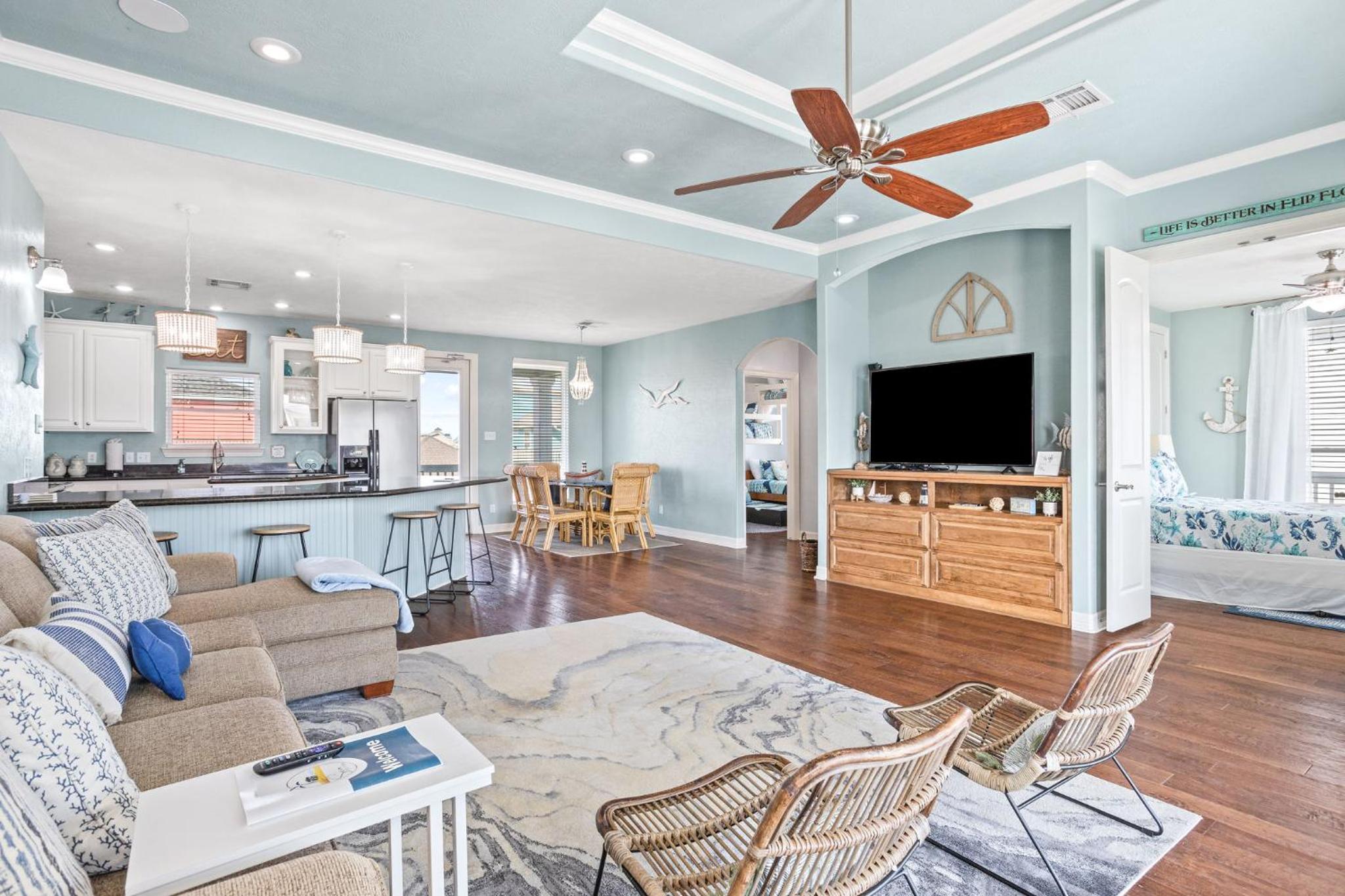 NEW-Sea The View-Playground-2 min walk to Beach