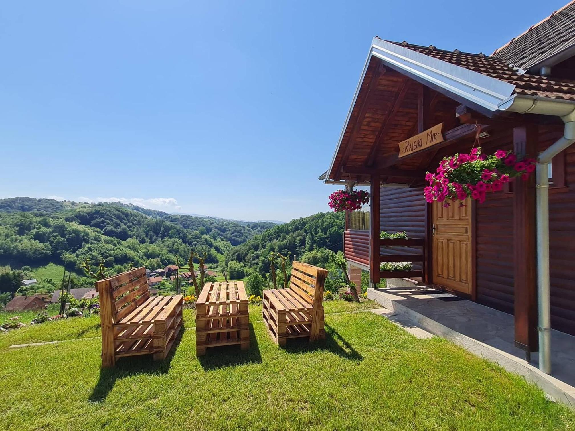 Ruralna kuća za odmor RAJSKI MIR view 4
