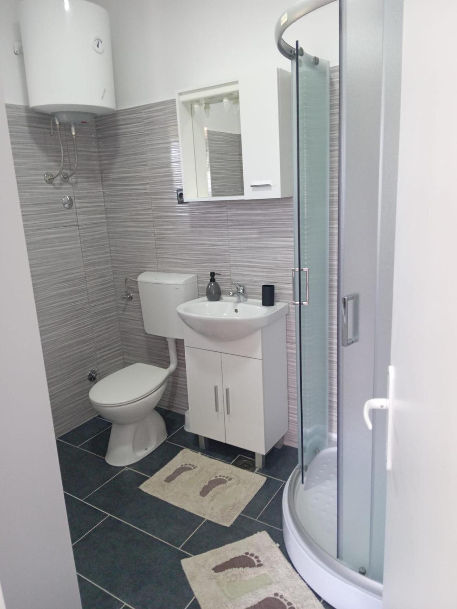Apartman Kastelanic view 2