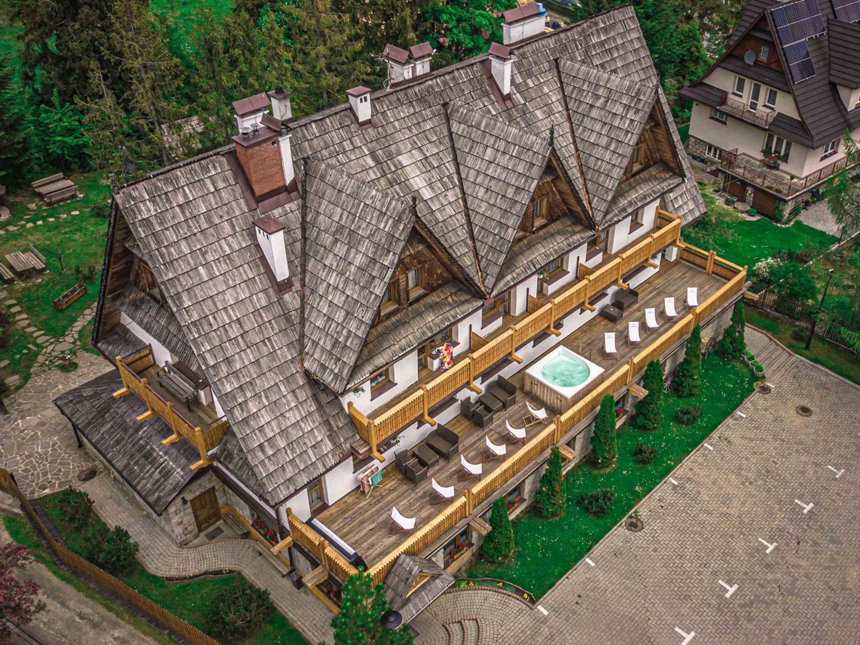 Tatra House Pensjonat view 2