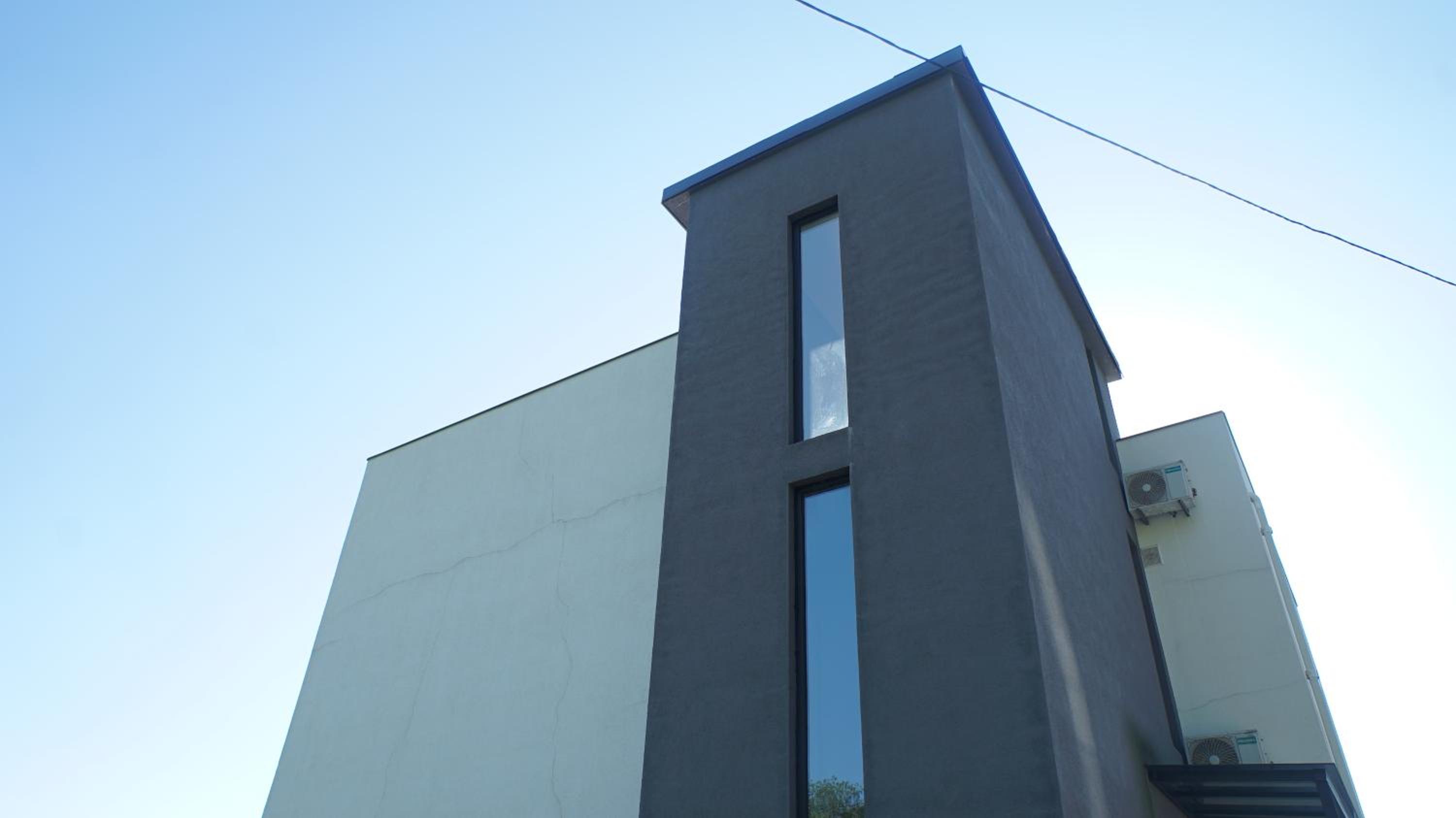 hotel building